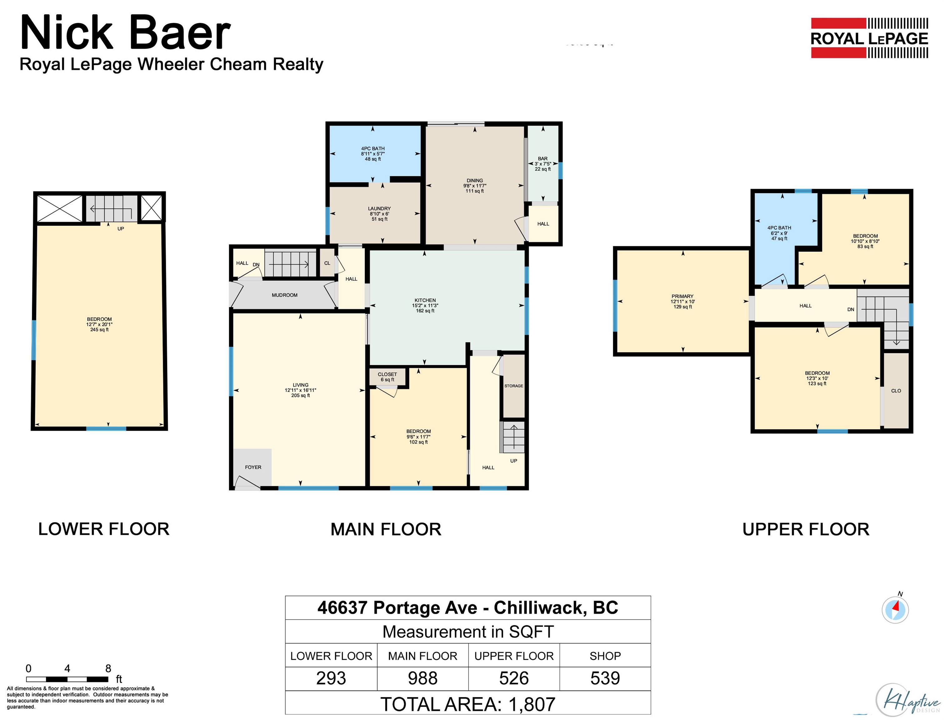 46637 PORTAGE AVENUE, CHILLIWACK, BC V2P 3G6 Mike Stewart