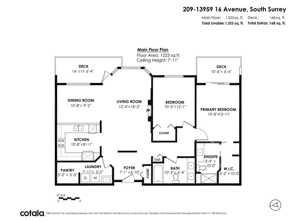 209 13959 16 Avenue, Surrey, Sunnyside Park Surrey, V4A 1P8 35