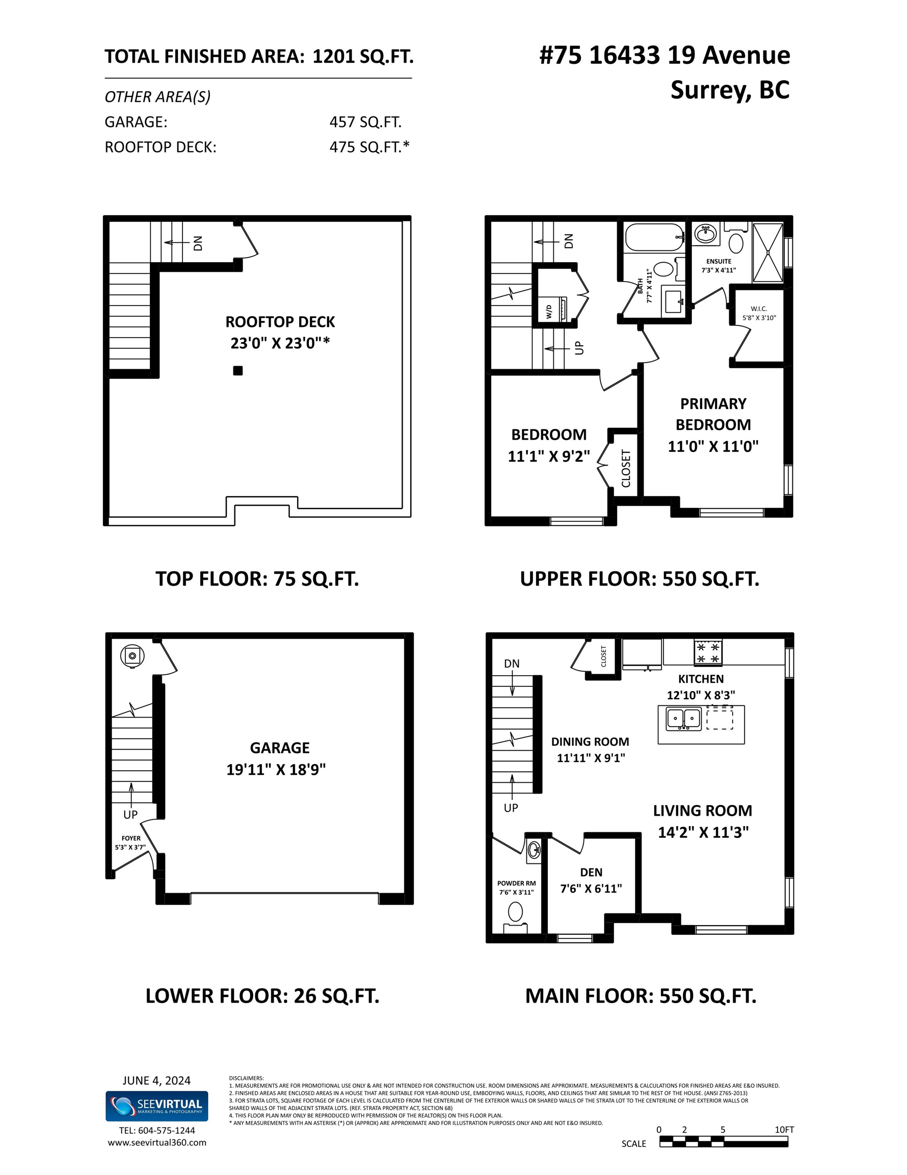 75 16433 19 Avenue, Surrey, Pacific Douglas, V4A 9M5 28