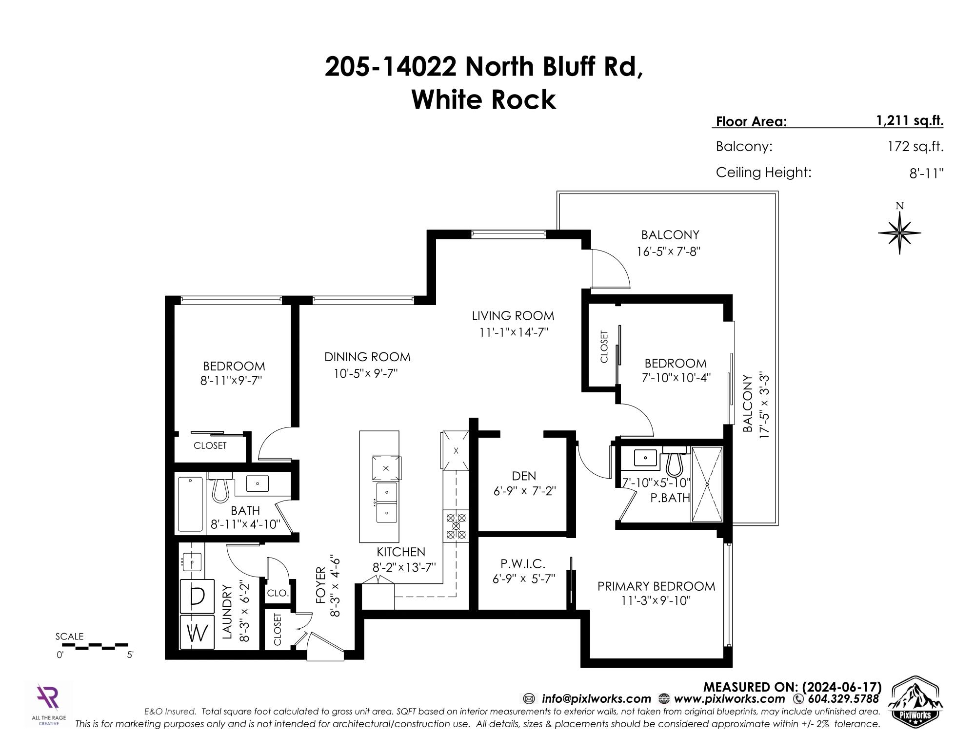 205 14022 North Bluff Road, White Rock, White Rock, V4B 3C3 19