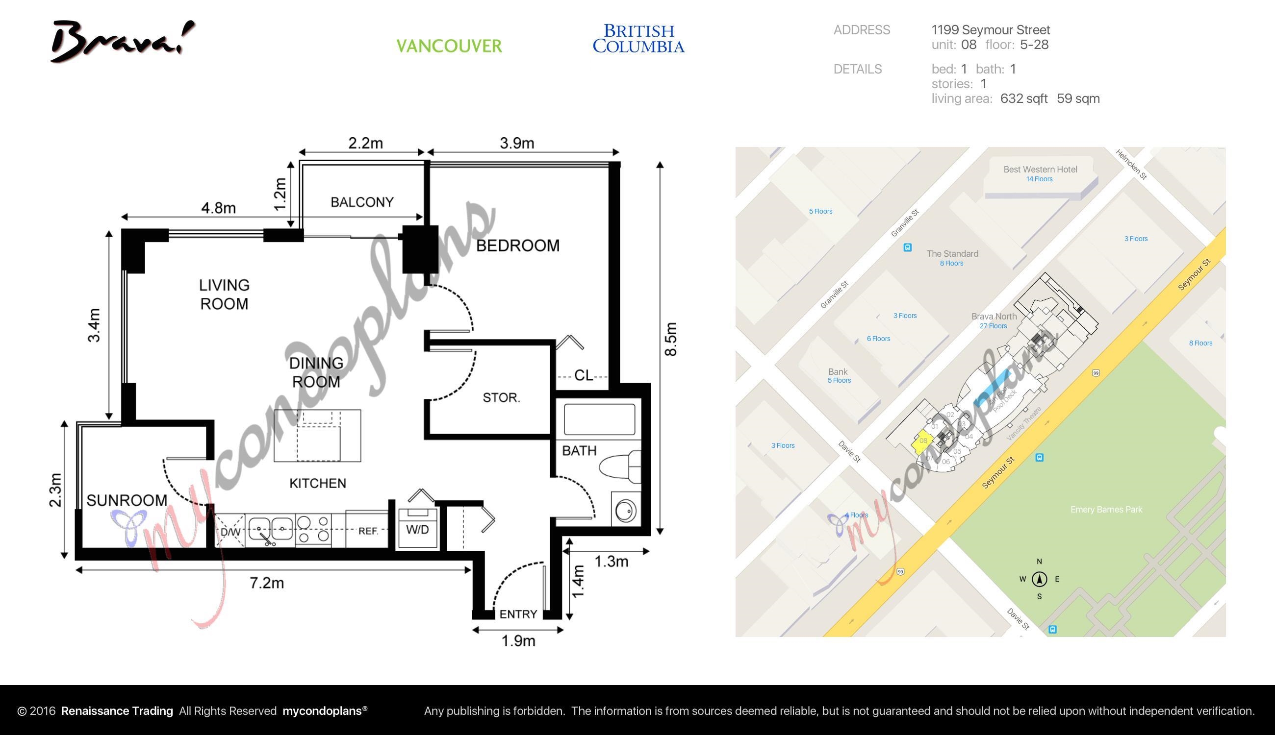 608 1199 Seymour Street, Vancouver, Downtown VW, V6B 1K3 25