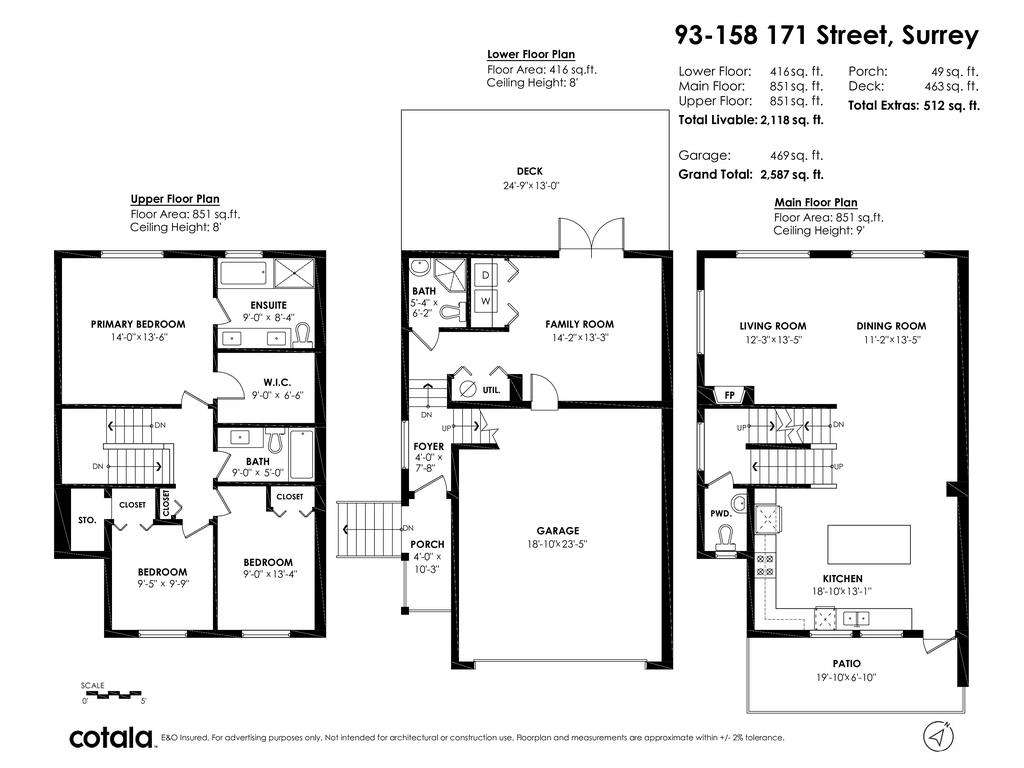 93 158 171 Street, Surrey, Pacific Douglas, V3Z 0X1 38