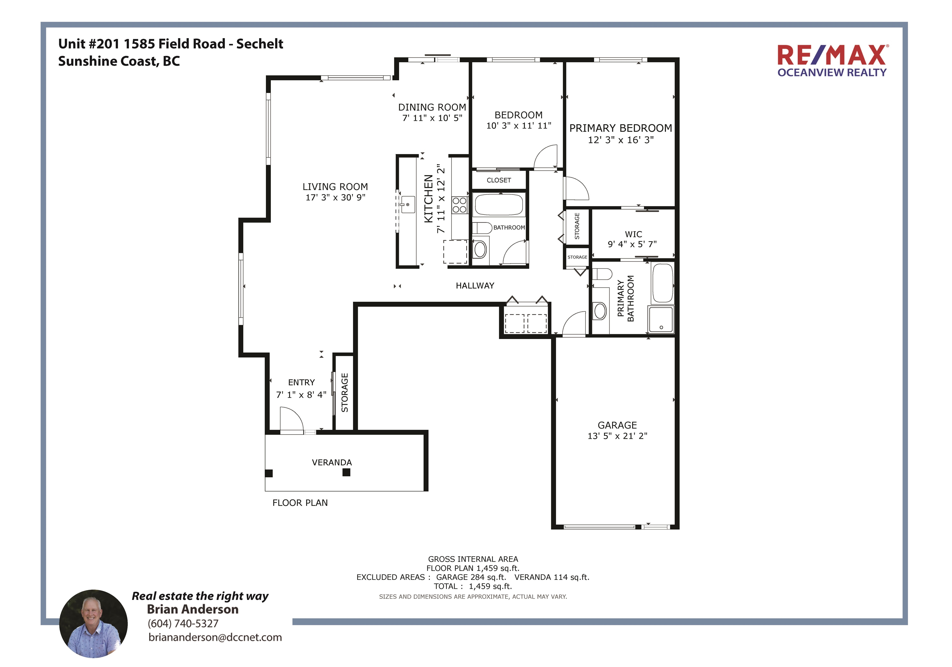 201 1585 Field Road, Sechelt, Sechelt District, V7Z 0H1 6