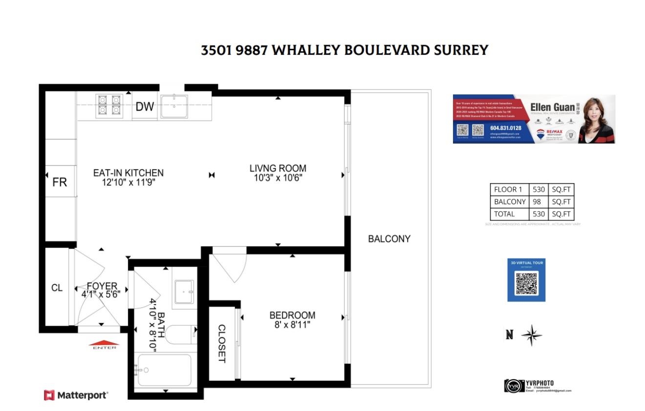 3501 9887 Whalley Boulevard, Surrey, Whalley, V3T 0P4 8