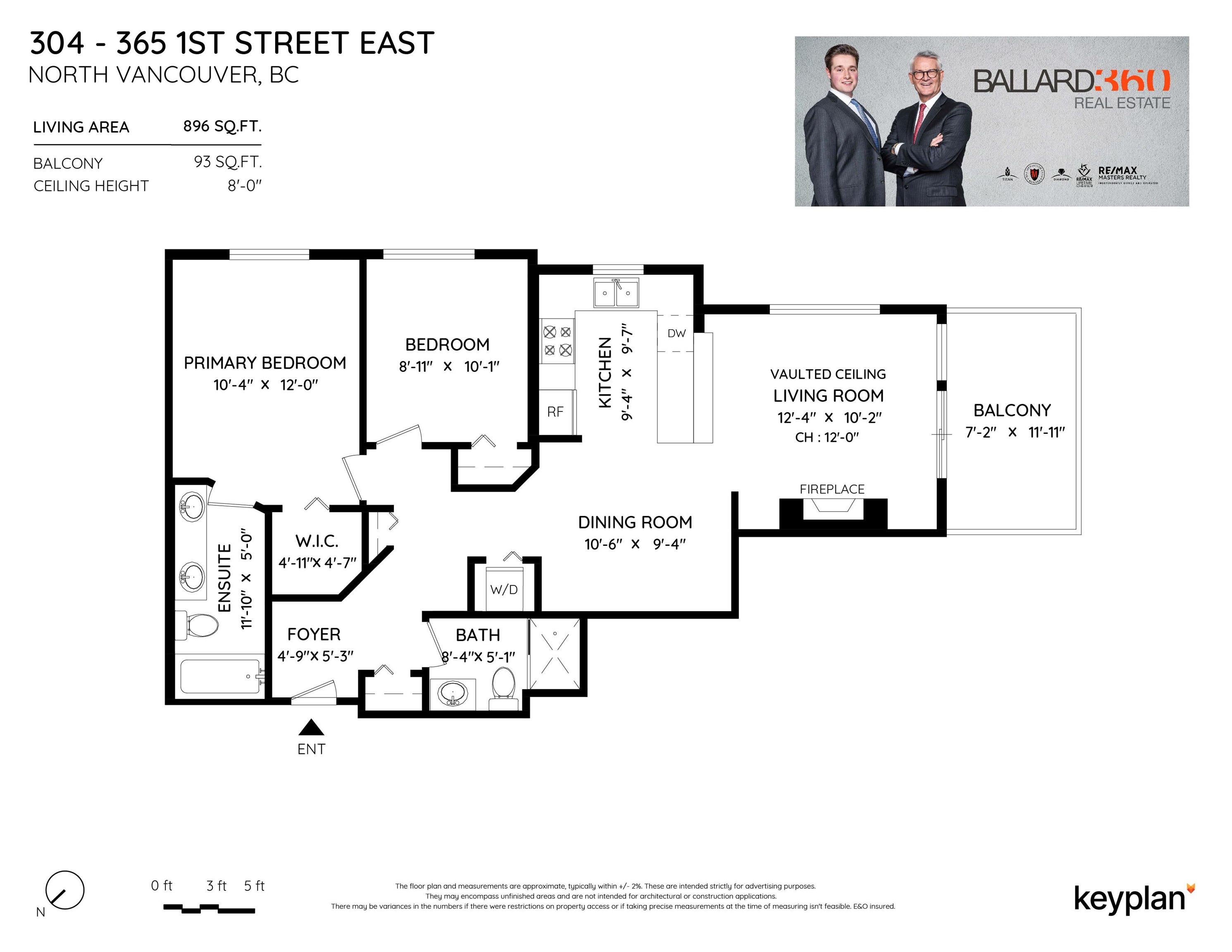 304 365 E 1st Street, North Vancouver, Lower Lonsdale, V7L 4W5 31