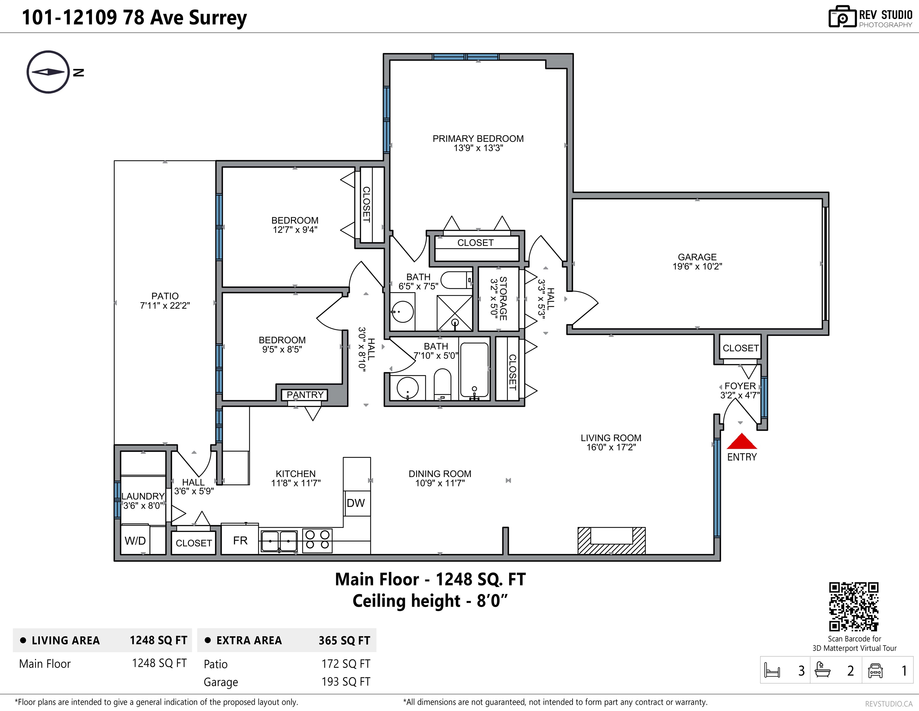 101 12109 78 Avenue, Surrey, West Newton, V3W 5B6 1