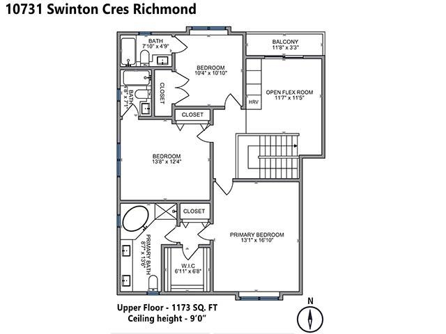 10731 Swinton Crescent, Richmond, McNair, V7A 3T2 3