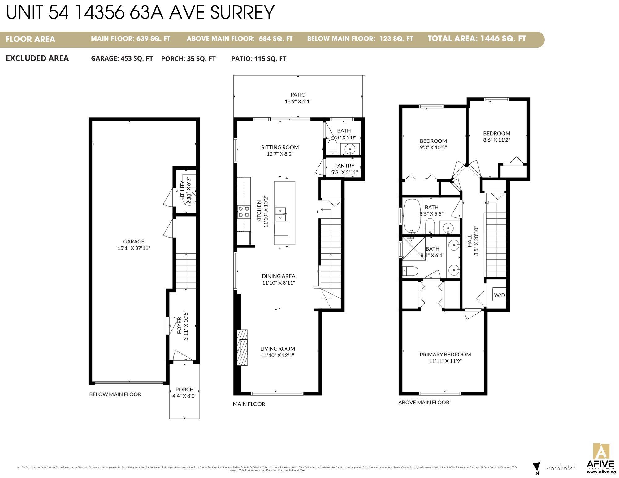 54 14356 63a Avenue, Surrey, Sullivan Station, V3X 0E3 1