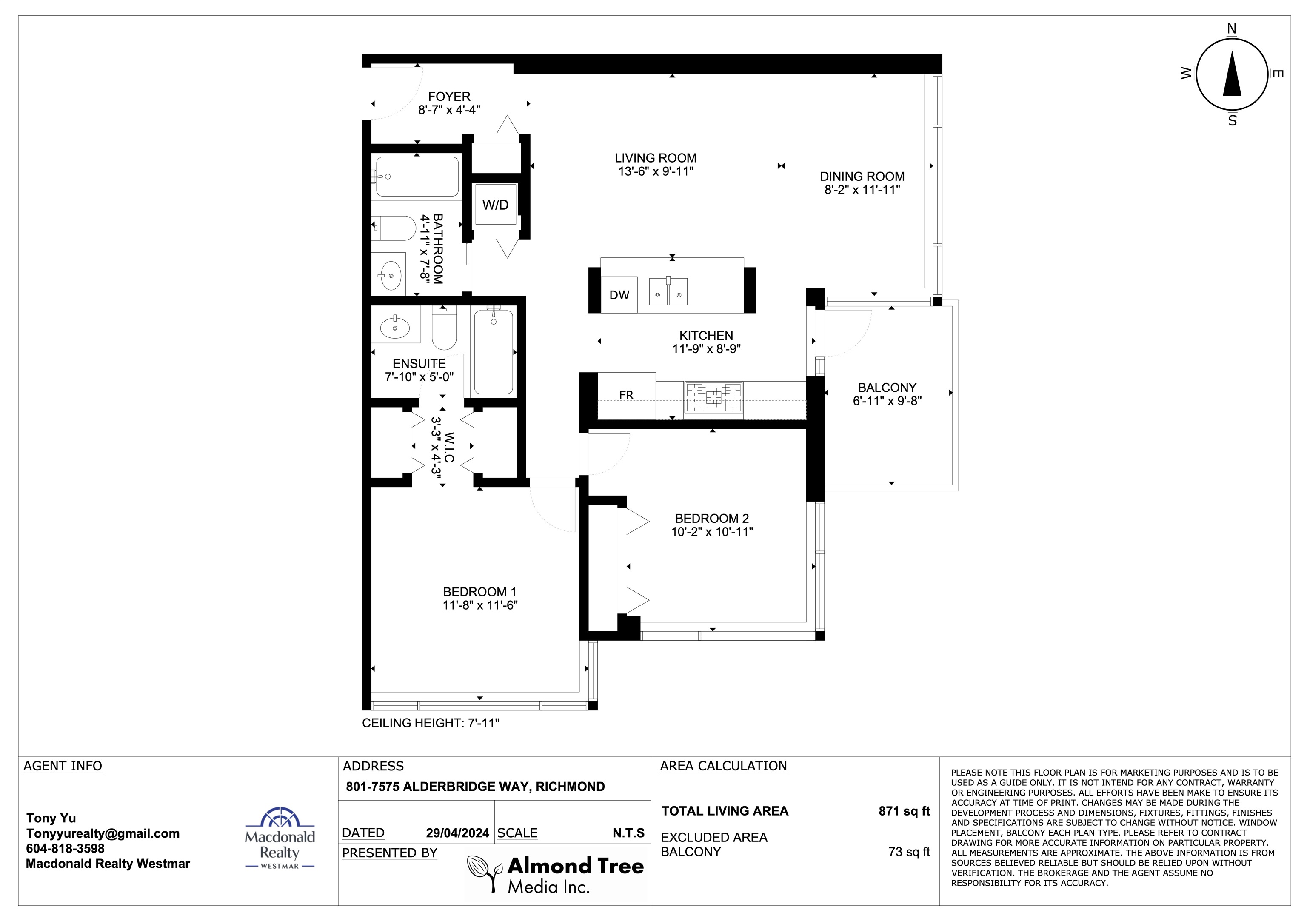 801 7575 Alderbridge Way, Richmond, Brighouse, V6X 4L1 24