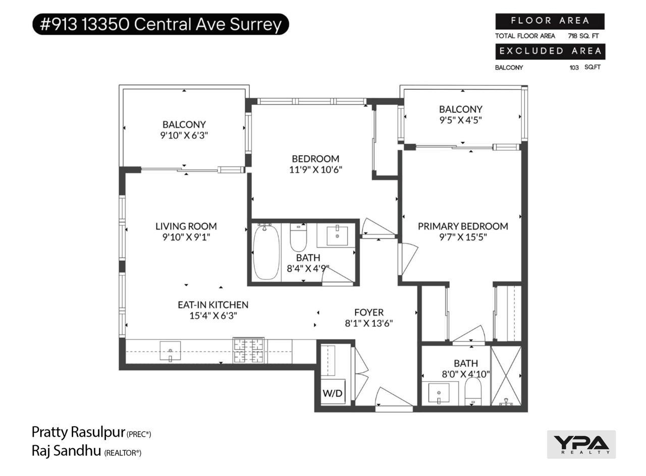 913 13350 Central Avenue, Surrey, Whalley, V3T 0S1 5