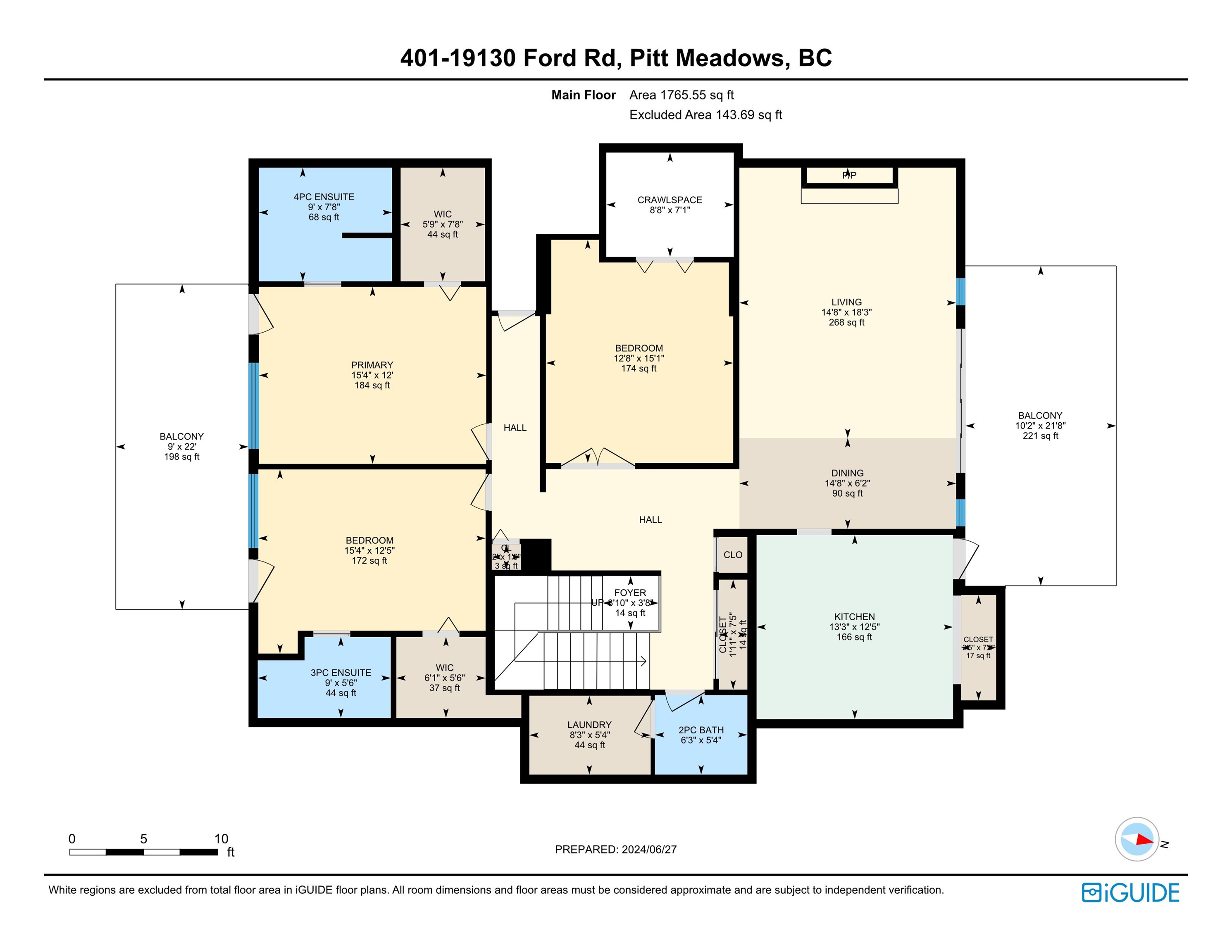 401 19130 Ford Road, Pitt Meadows, Central Meadows, V3Y 2P1 32