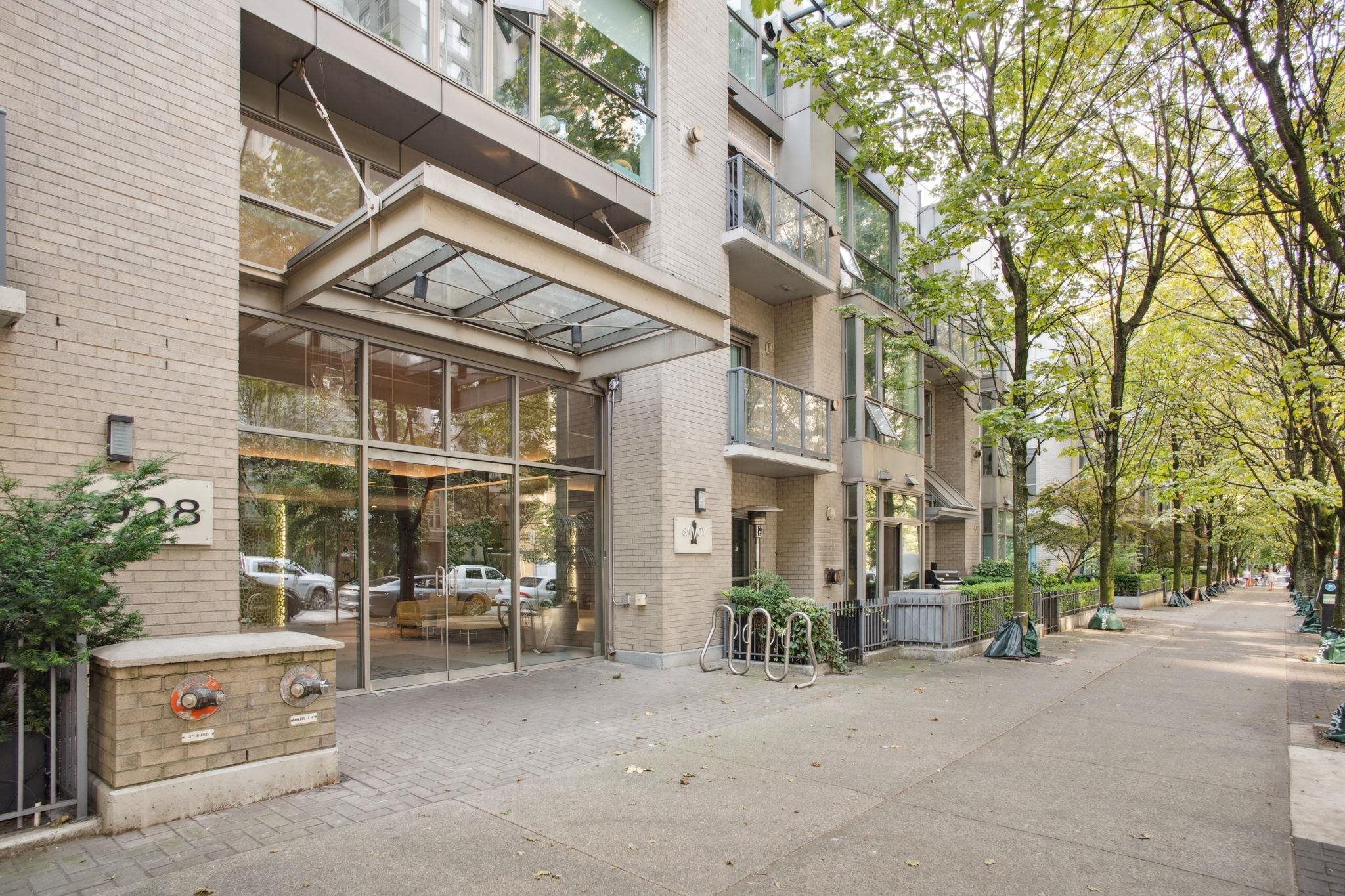 Yaletown Apartment/Condo for sale:  1 bedroom 607 sq.ft. (Listed 2024-09-25)