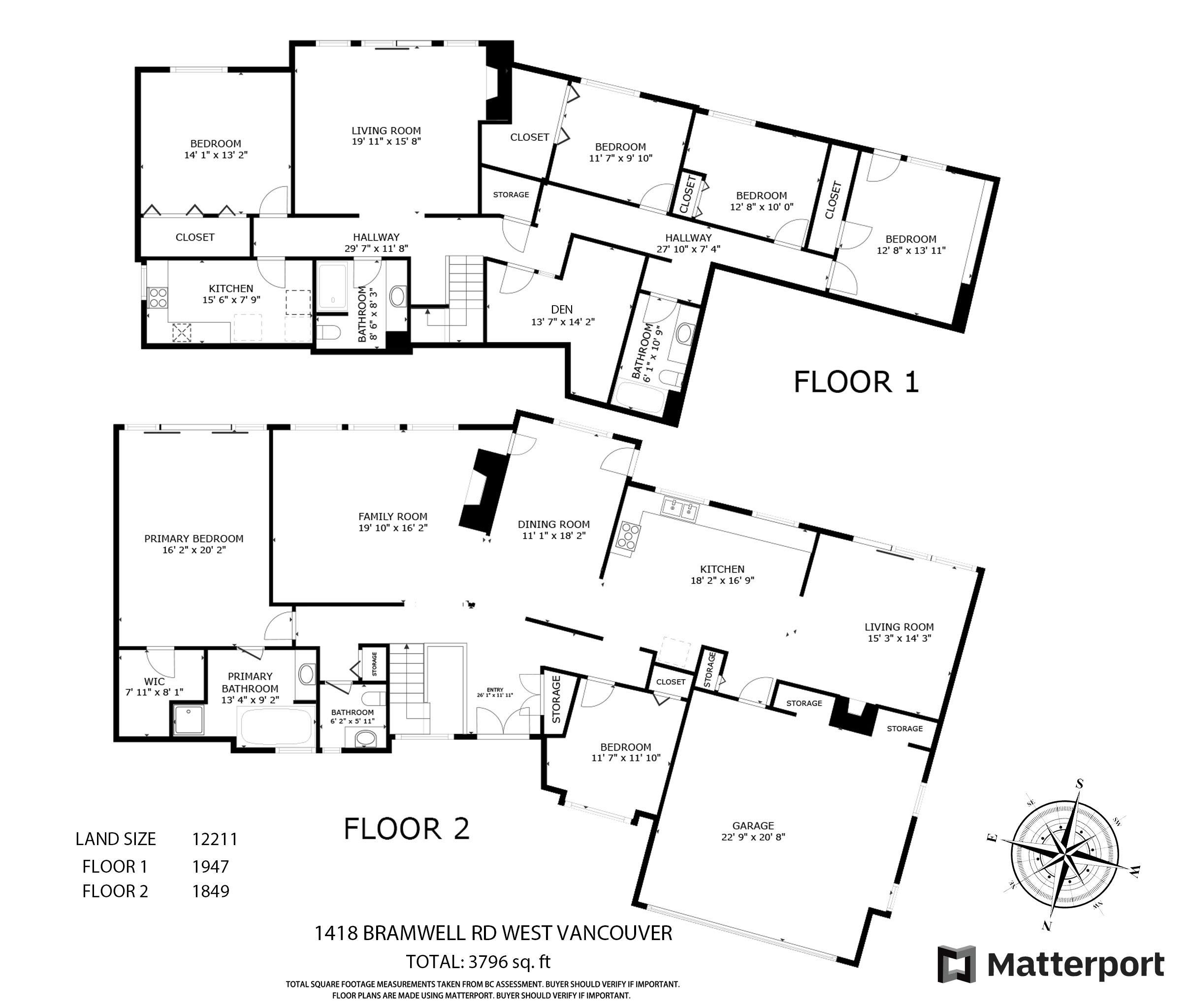 Listing image of 1418 BRAMWELL ROAD