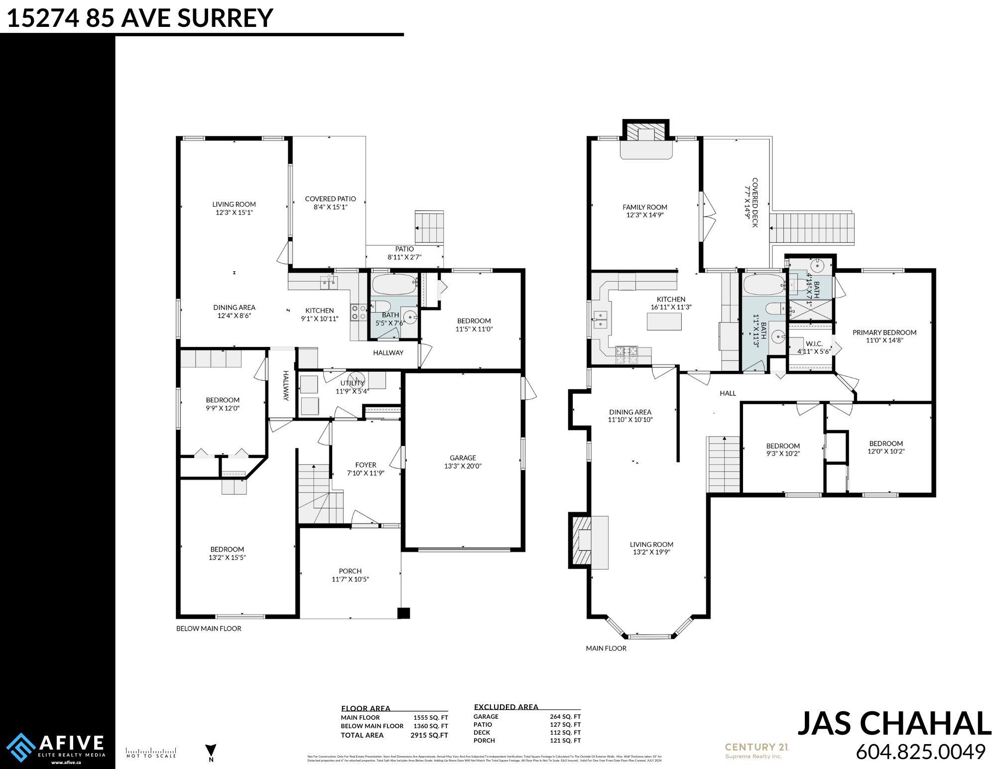 15274 85 Avenue, Surrey, Fleetwood Tynehead, V3S 6J1 26