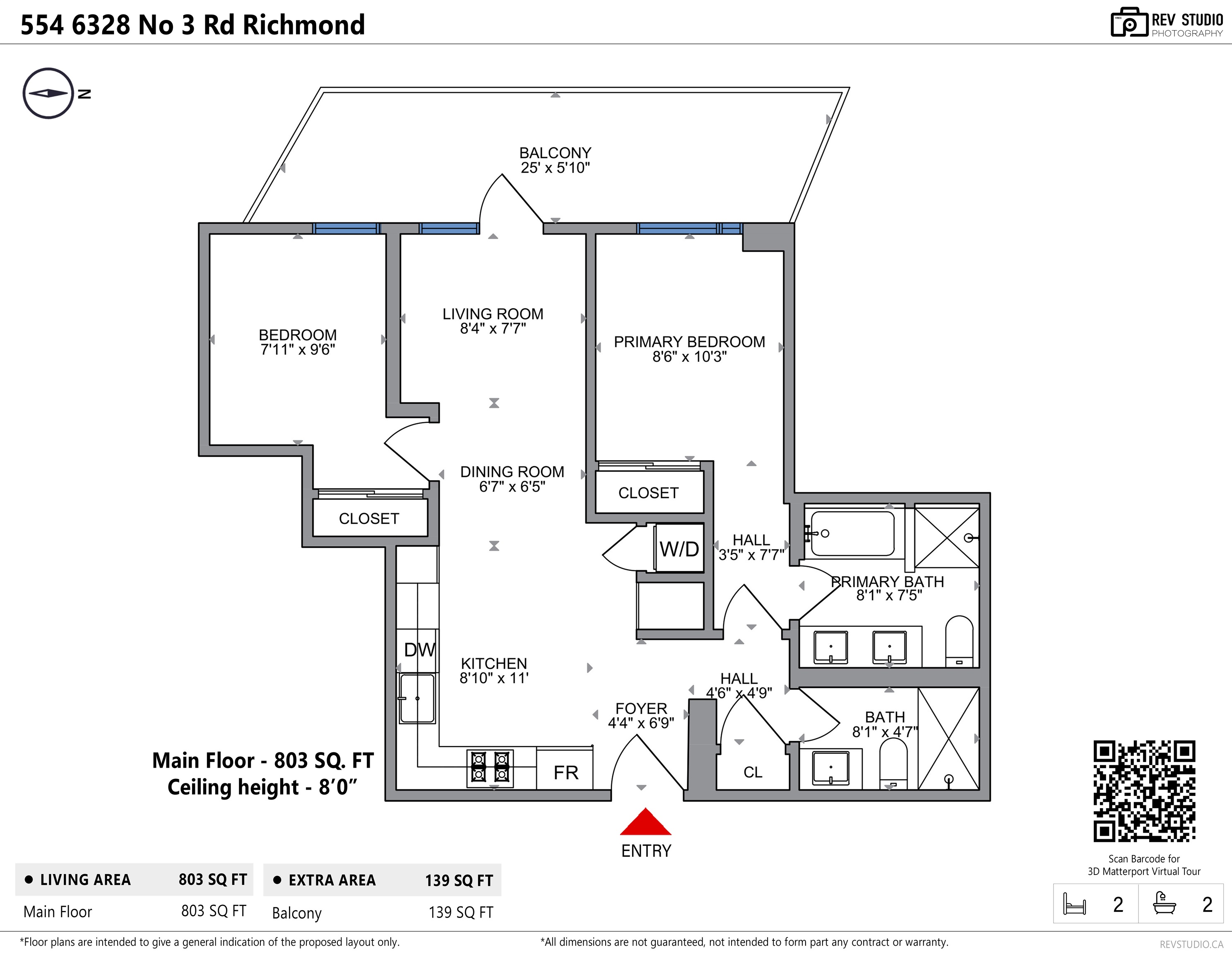 554 6328 No. 3 Road, Richmond, Brighouse, V6Y 0L6 25