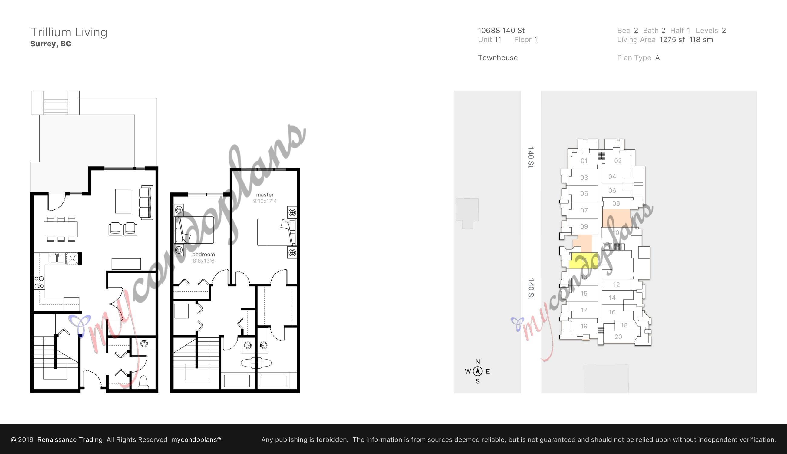 111 10688 140 Street, Surrey, Whalley, V3T 0M6 2