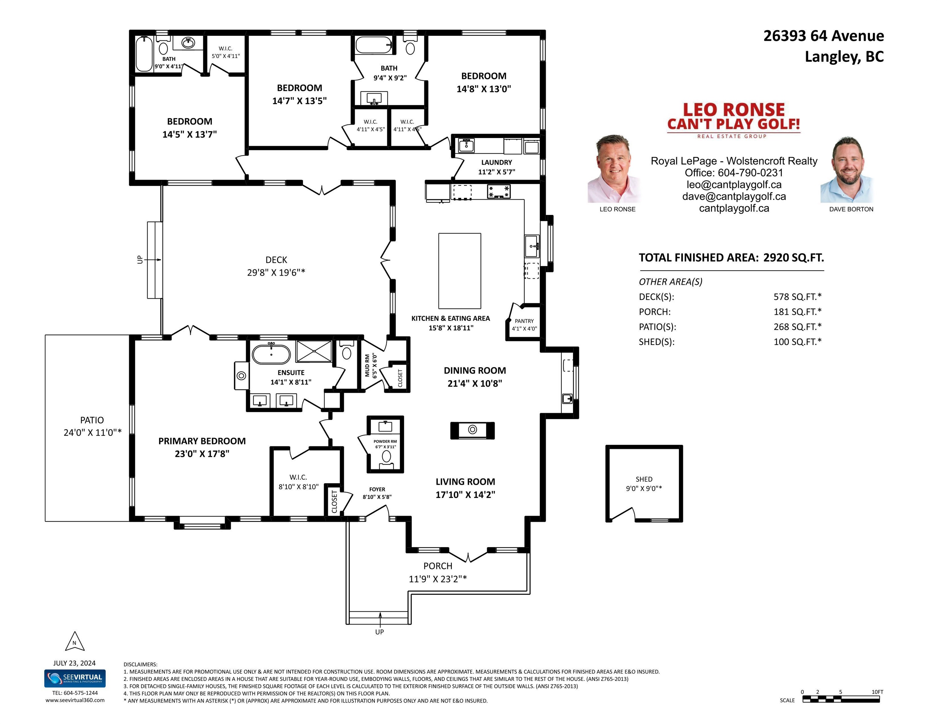 26393 64 Avenue, Langley, County Line Glen Valley, V4W 1M3 27