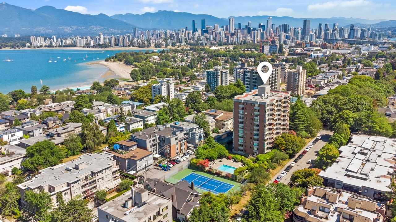 Kitsilano Apartment/Condo for sale:  1 bedroom 1,094 sq.ft. (Listed 2024-08-26)