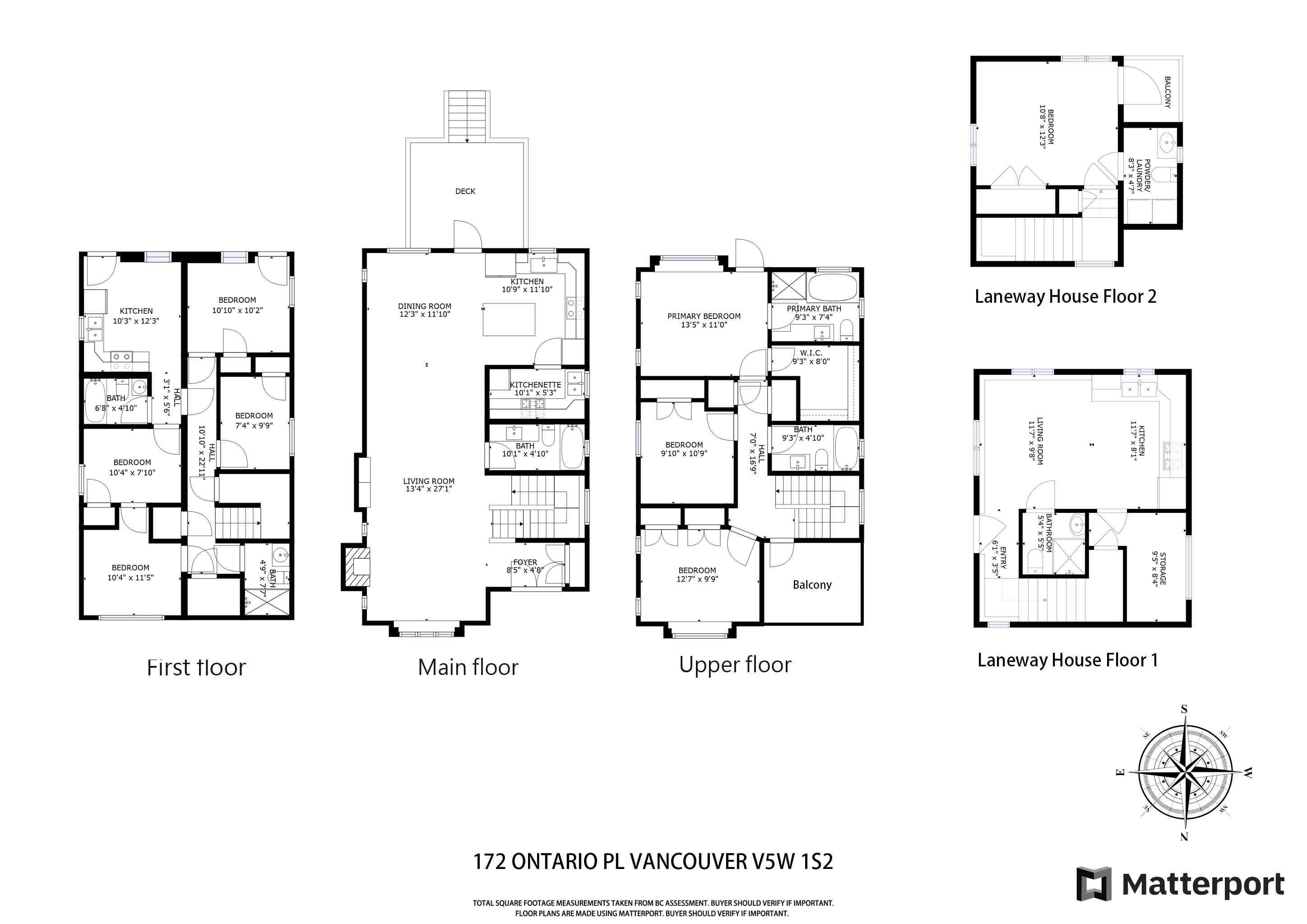 172 Ontario Place, Vancouver, Main, V5W 1S2 7