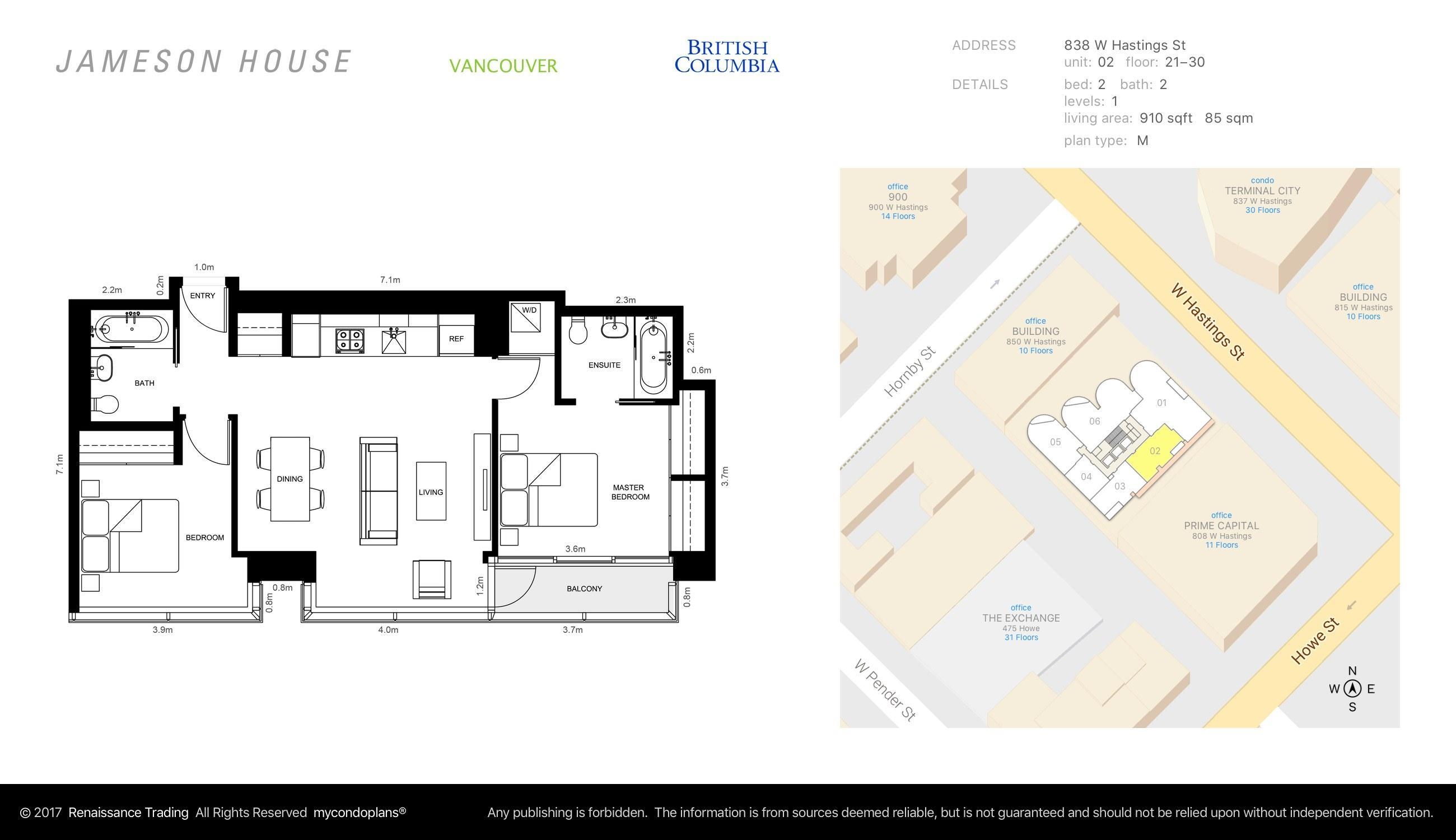 2302 838 W Hastings Street, Vancouver, Downtown VW, V6C 0A6 21