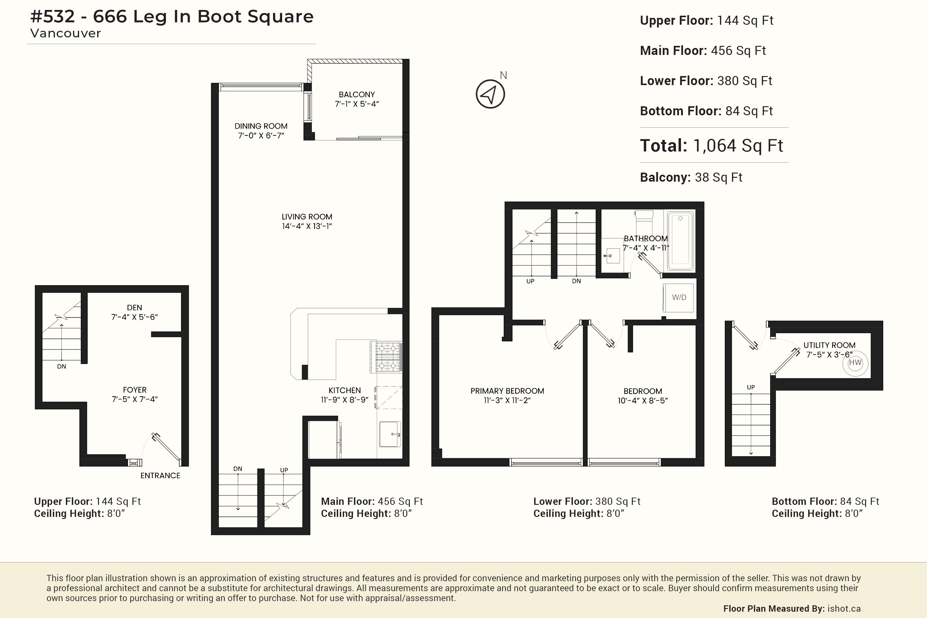 532 666 Leg In Boot Square, Vancouver, False Creek, V5Z 4B3 39