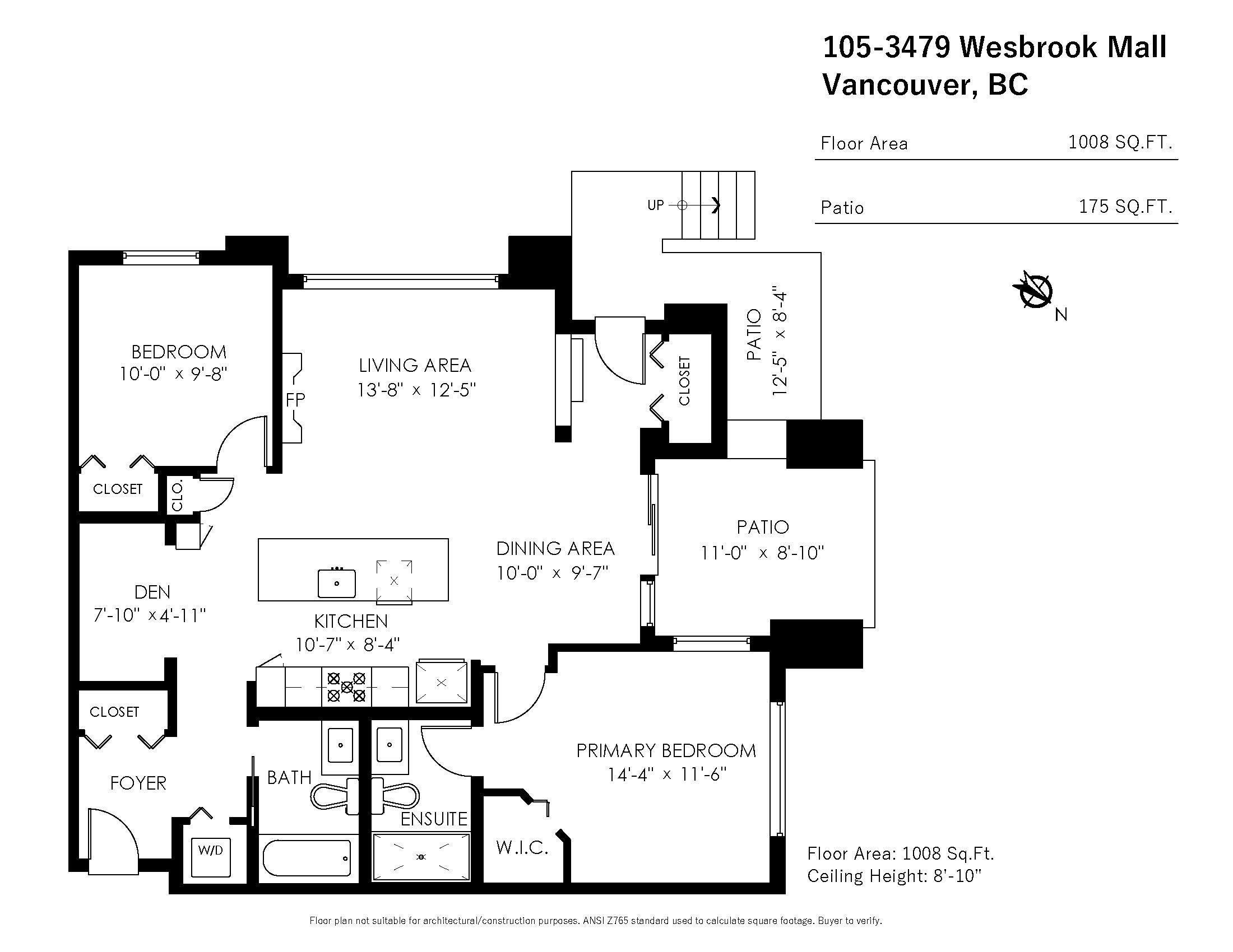 105 3479 Wesbrook Mall, Vancouver, University VW, V6S 0B7 26