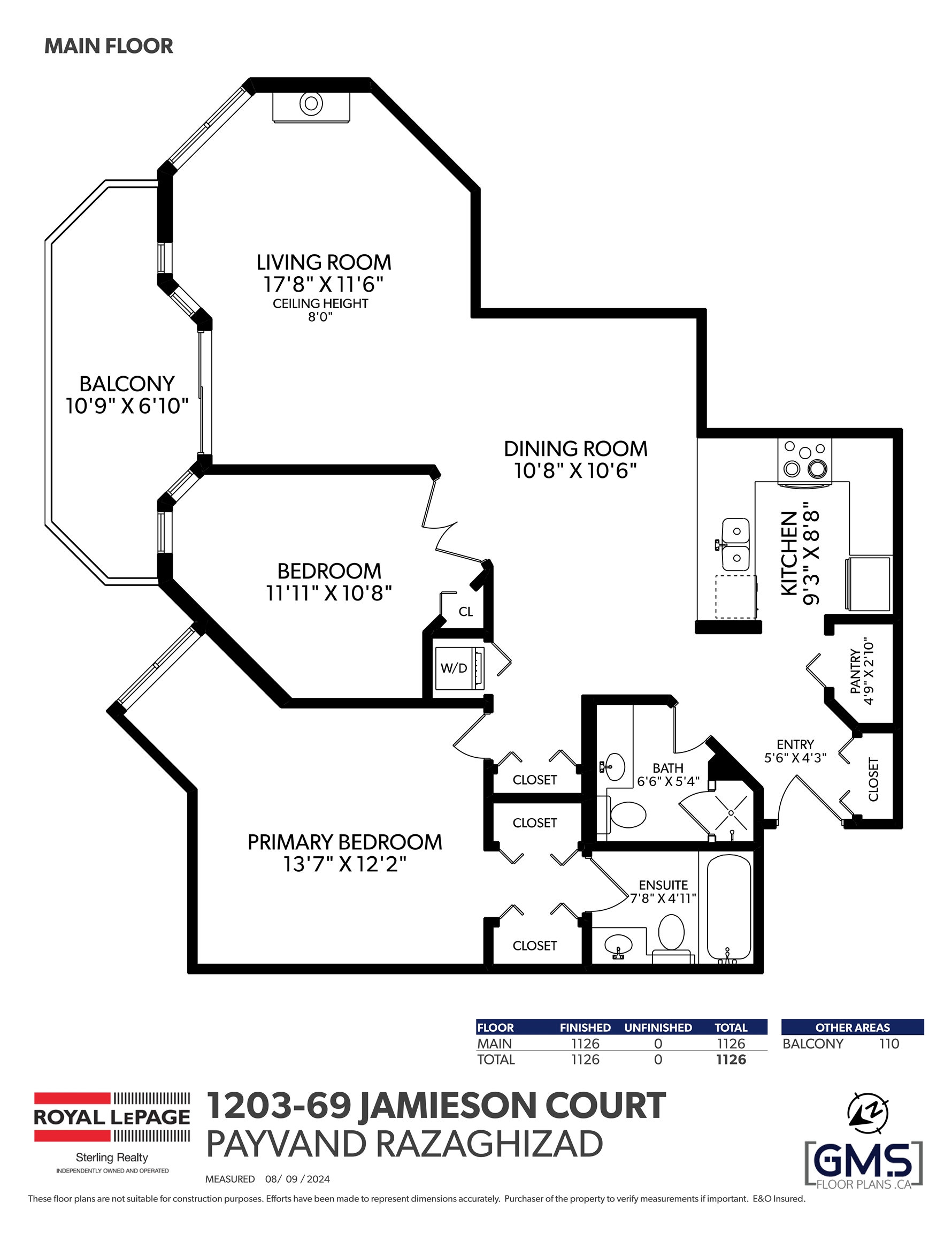 1203 69 Jamieson Court, New Westminster, Fraserview NW, V3L 5R3 37