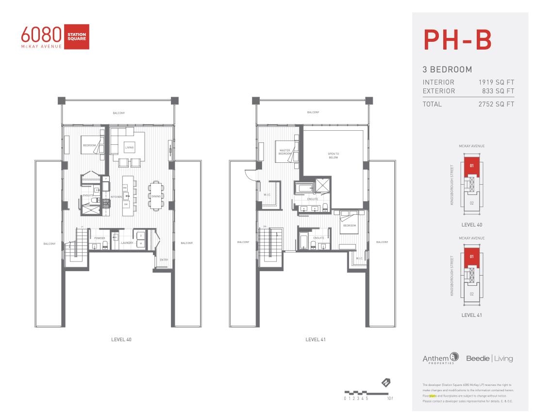 4001 6080 Mckay Avenue, Burnaby, Metrotown, V5H 0J4 1