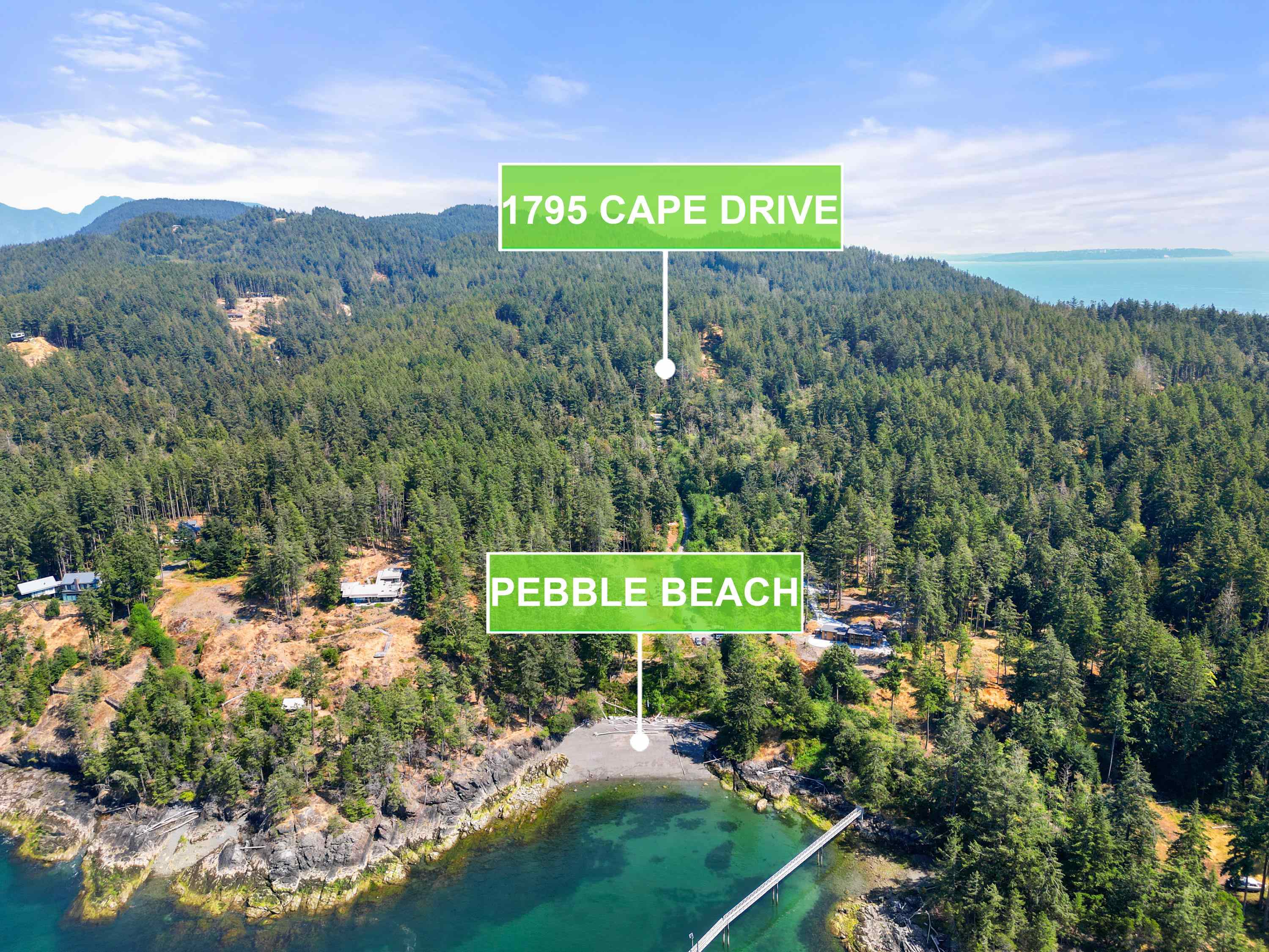 Listing image of 1795 CAPE DRIVE