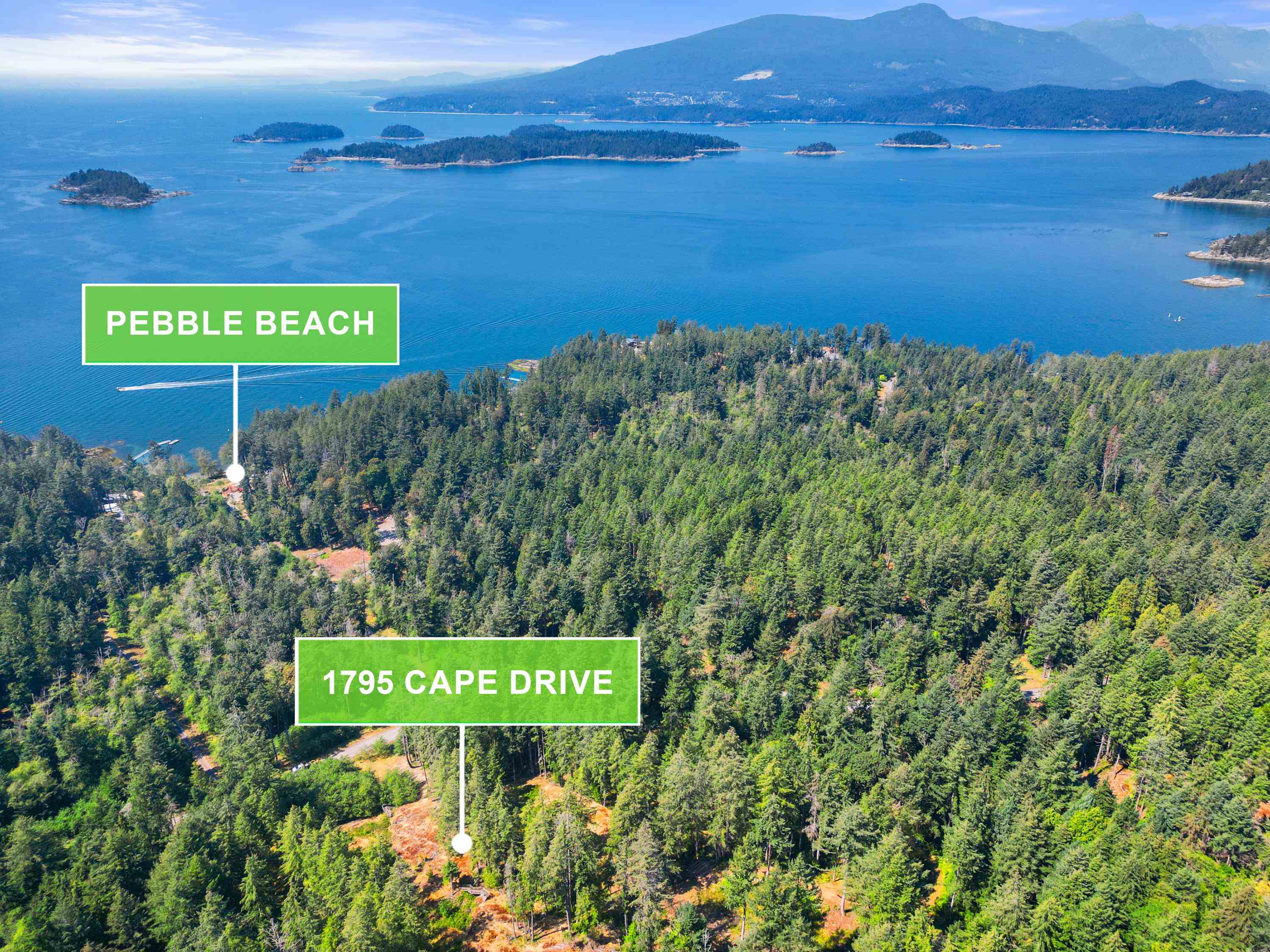 Listing image of 1795 CAPE DRIVE