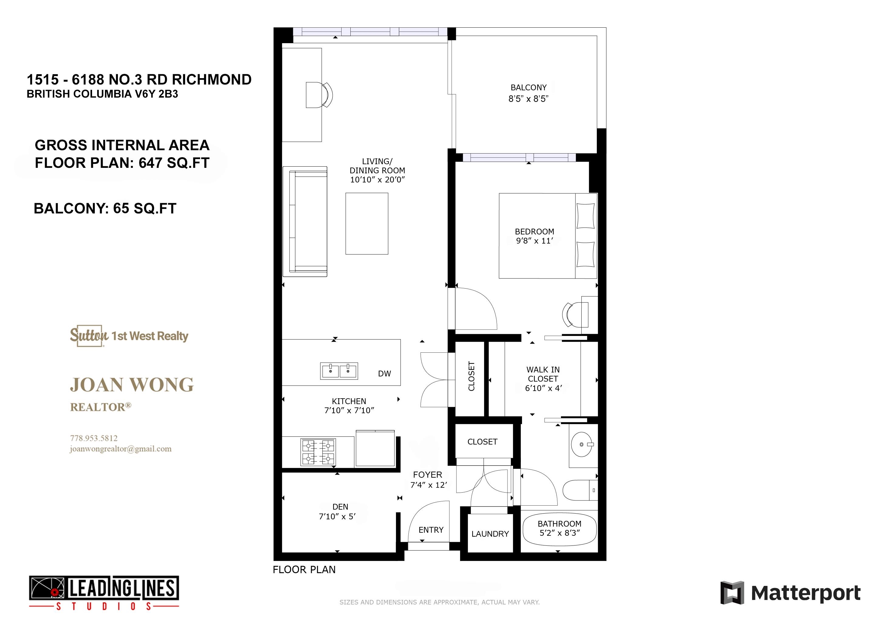 1515 6188 No. 3 Road, Richmond, Brighouse, V6Y 0J3 19