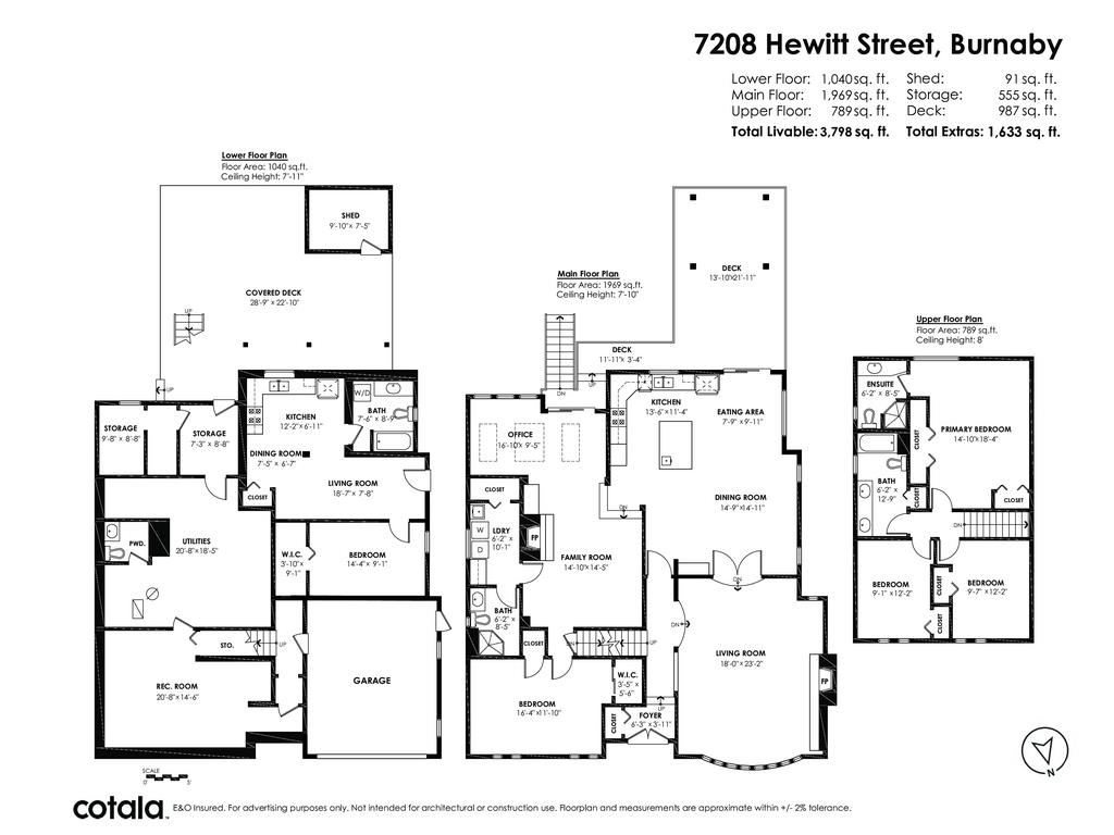 7208 Hewitt Street, Burnaby, Simon Fraser Univer., V5A 3M2 39