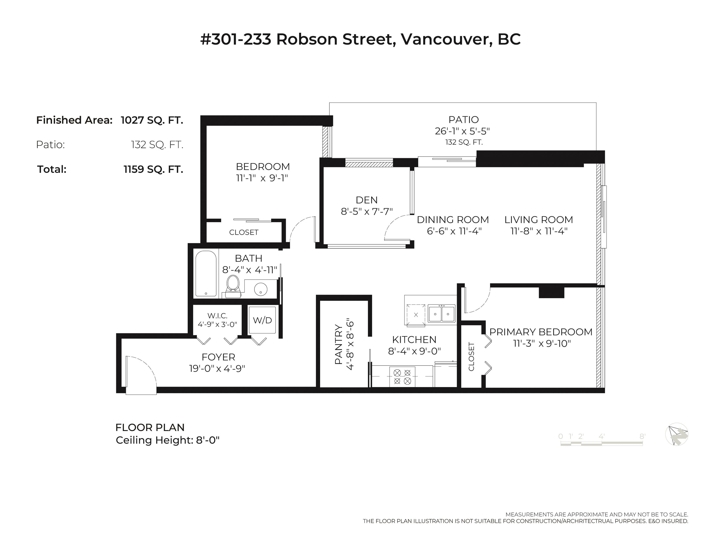 301 233 Robson Street, Vancouver, Downtown VW, V6B 0E8 15