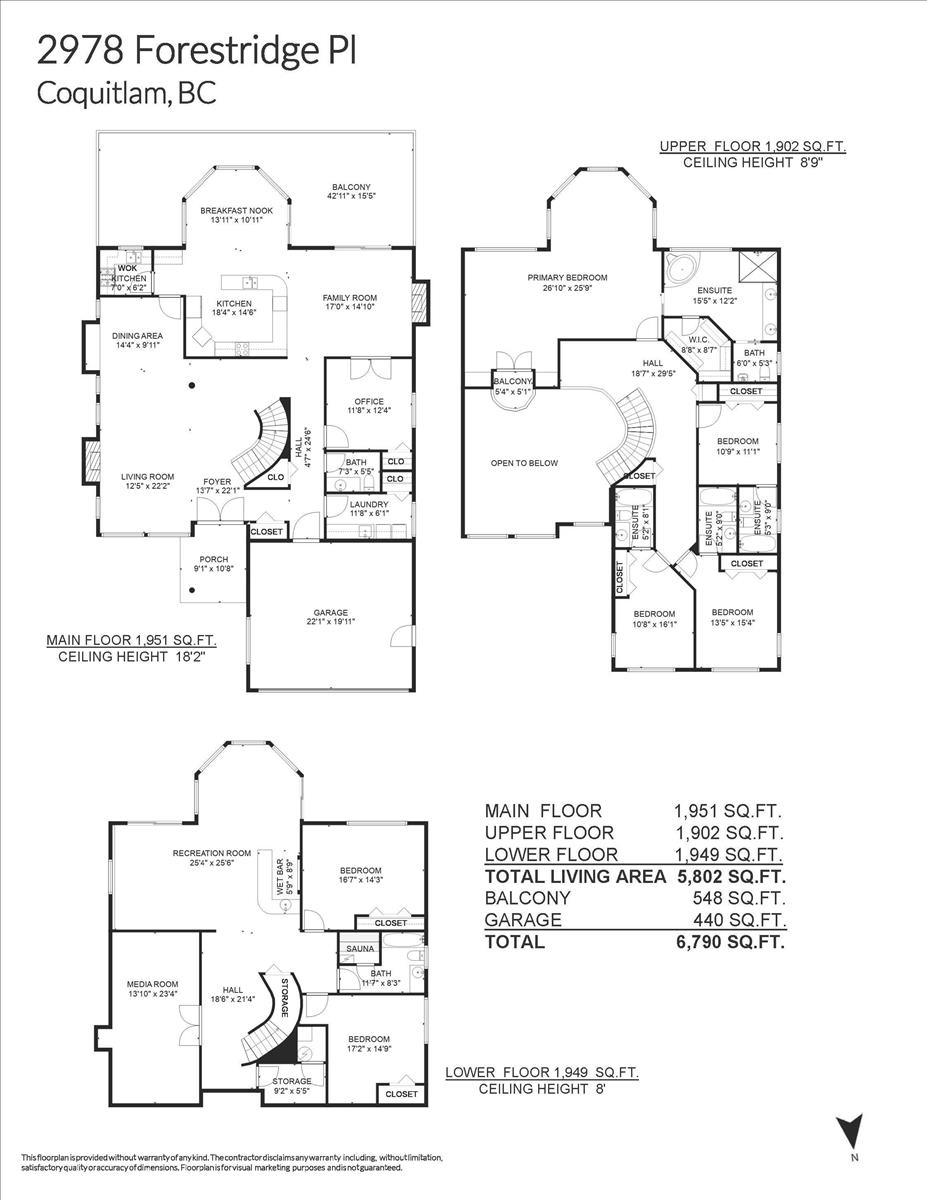 2978 Forestridge Place, Coquitlam, Westwood Plateau, V3E 3M6 39