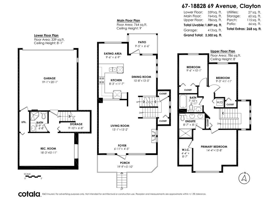 67 18828 69th Avenue, Surrey, Clayton, V4N 5L3 39