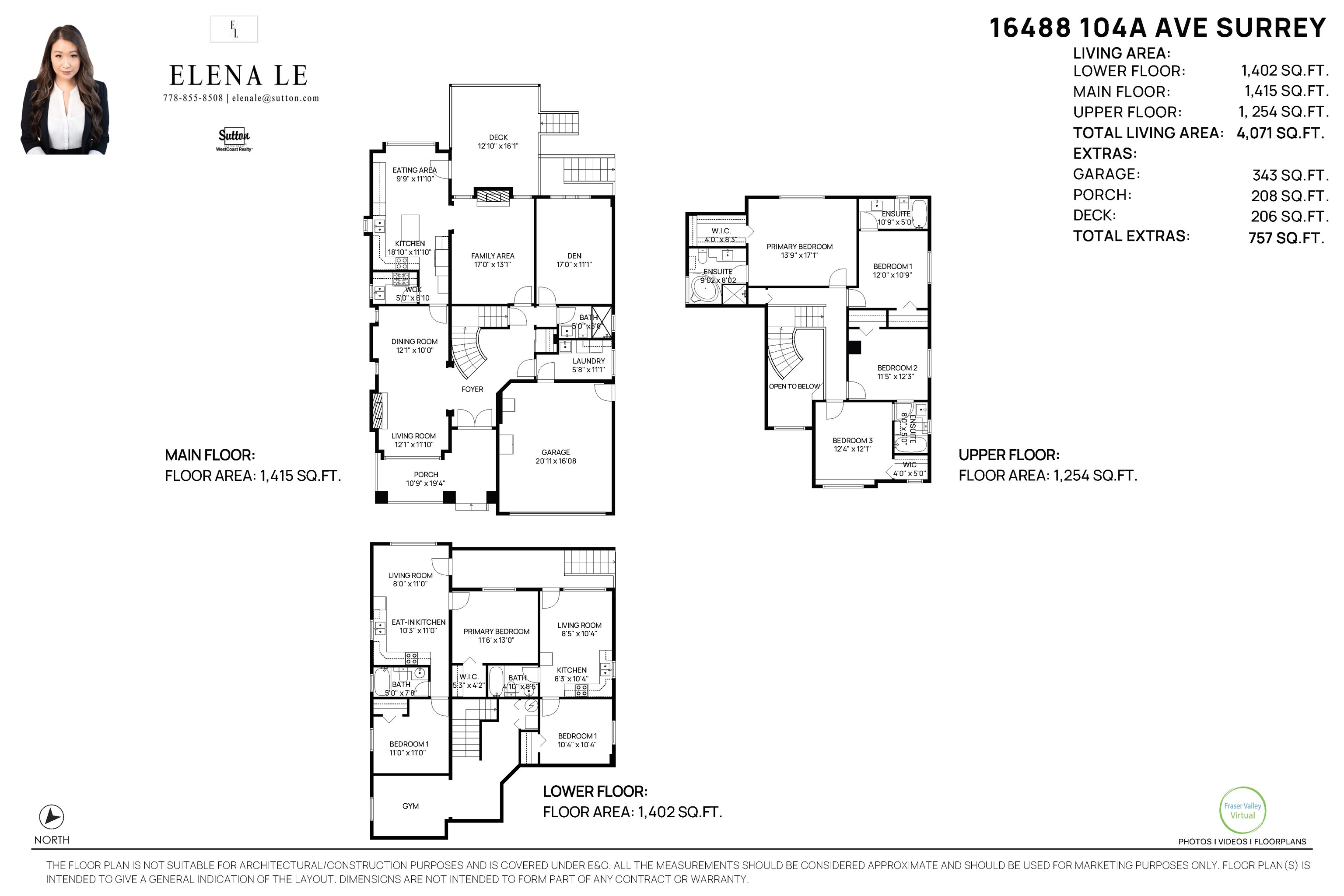 16488 104a Avenue, Surrey, Fraser Heights, V4N 5S6 33