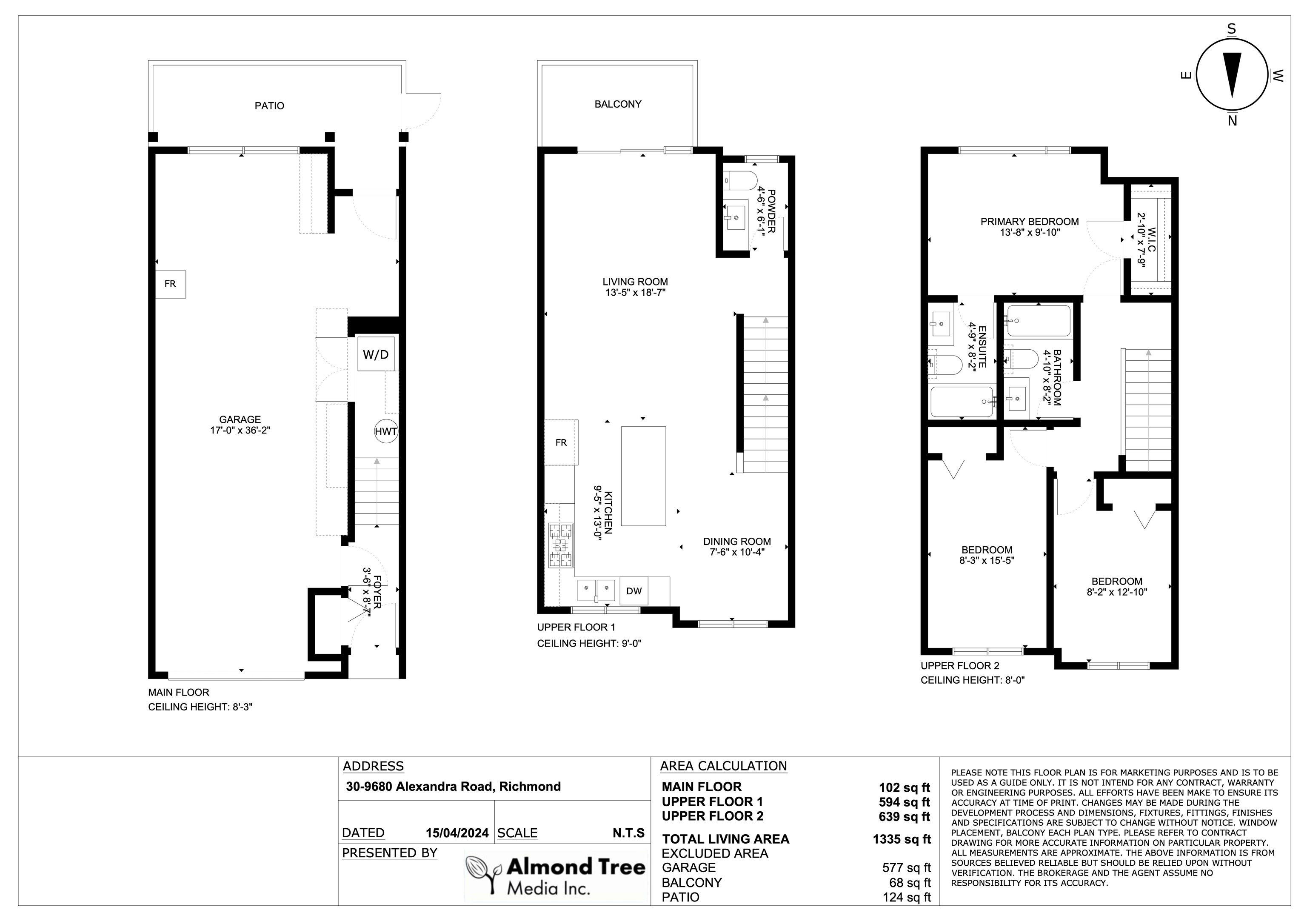 30 9680 Alexandra Road, Richmond, West Cambie, V6X 0P2 31