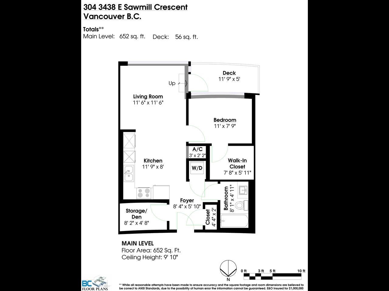 304 3438 Sawmill Crescent, Vancouver, South Marine, V5S 0E3 24