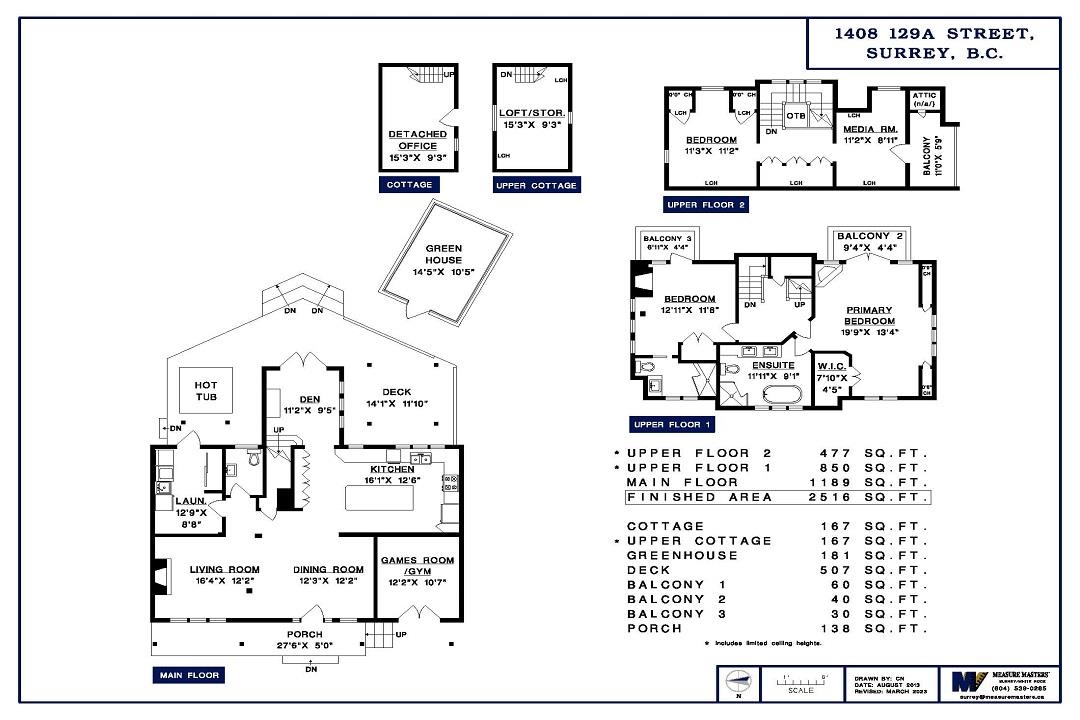 1408 129a Street, Surrey, Crescent Bch Ocean Pk., V4A 3Y7 1