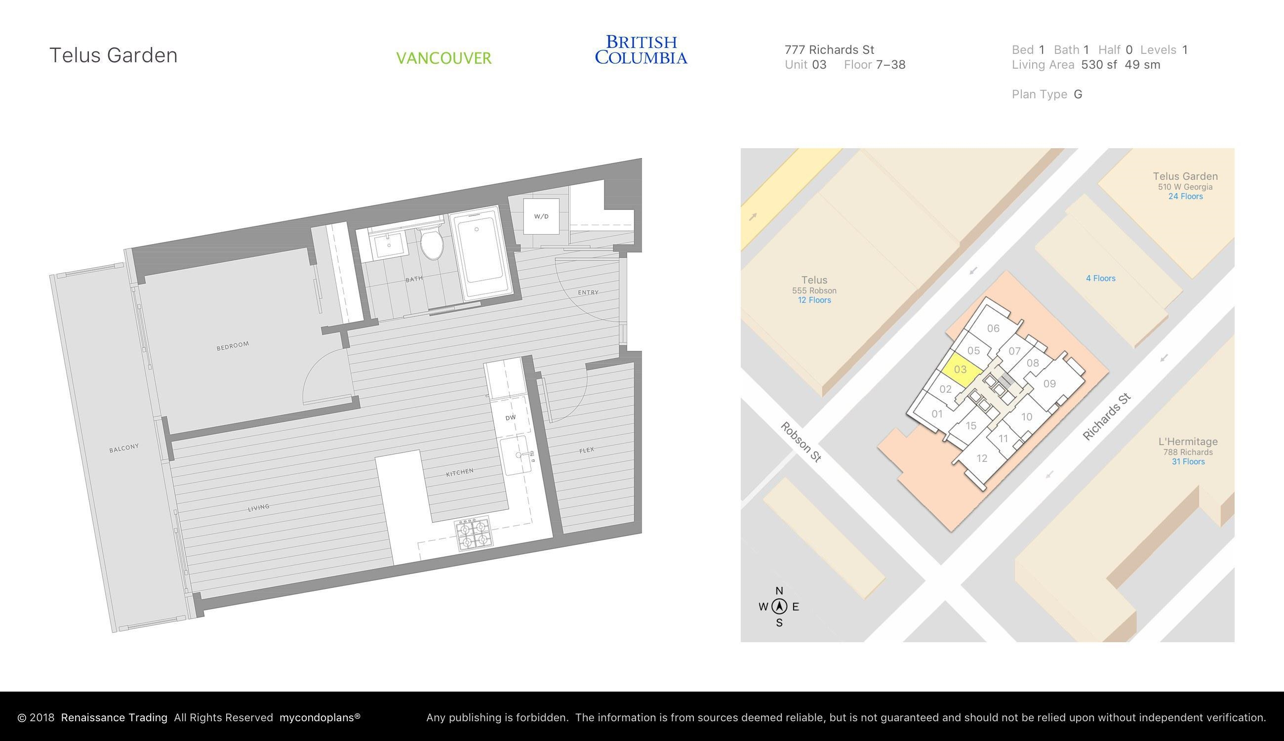 703 777 Richards Street, Vancouver, Downtown VW, V6B 0M6 23