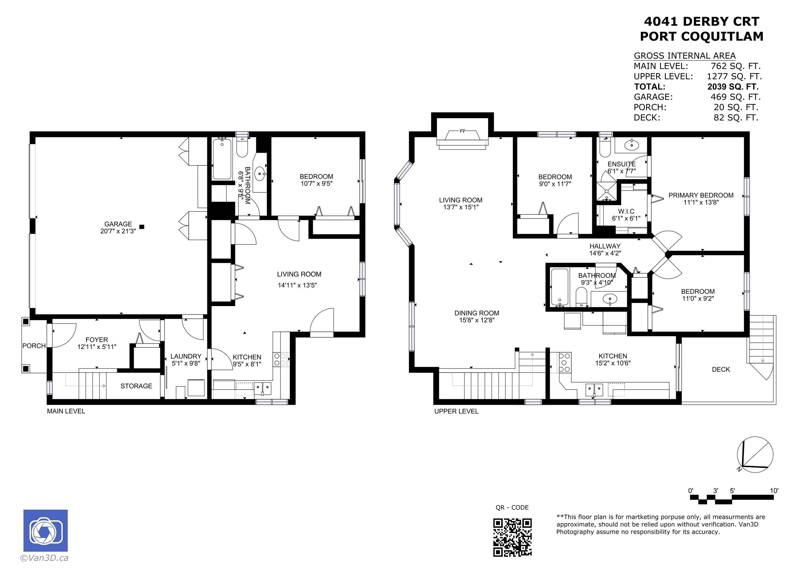 4041 Derby Court, Port Coquitlam, Oxford Heights, V3B 6M3 1