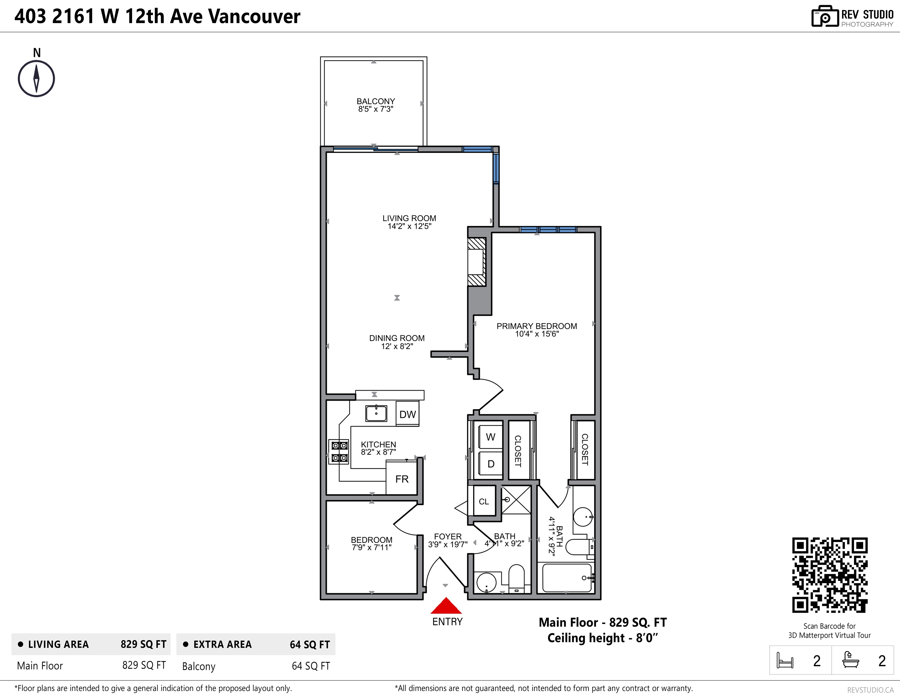 403 2161 W 12th Avenue, Vancouver, Kitsilano, V6K 4S7 27