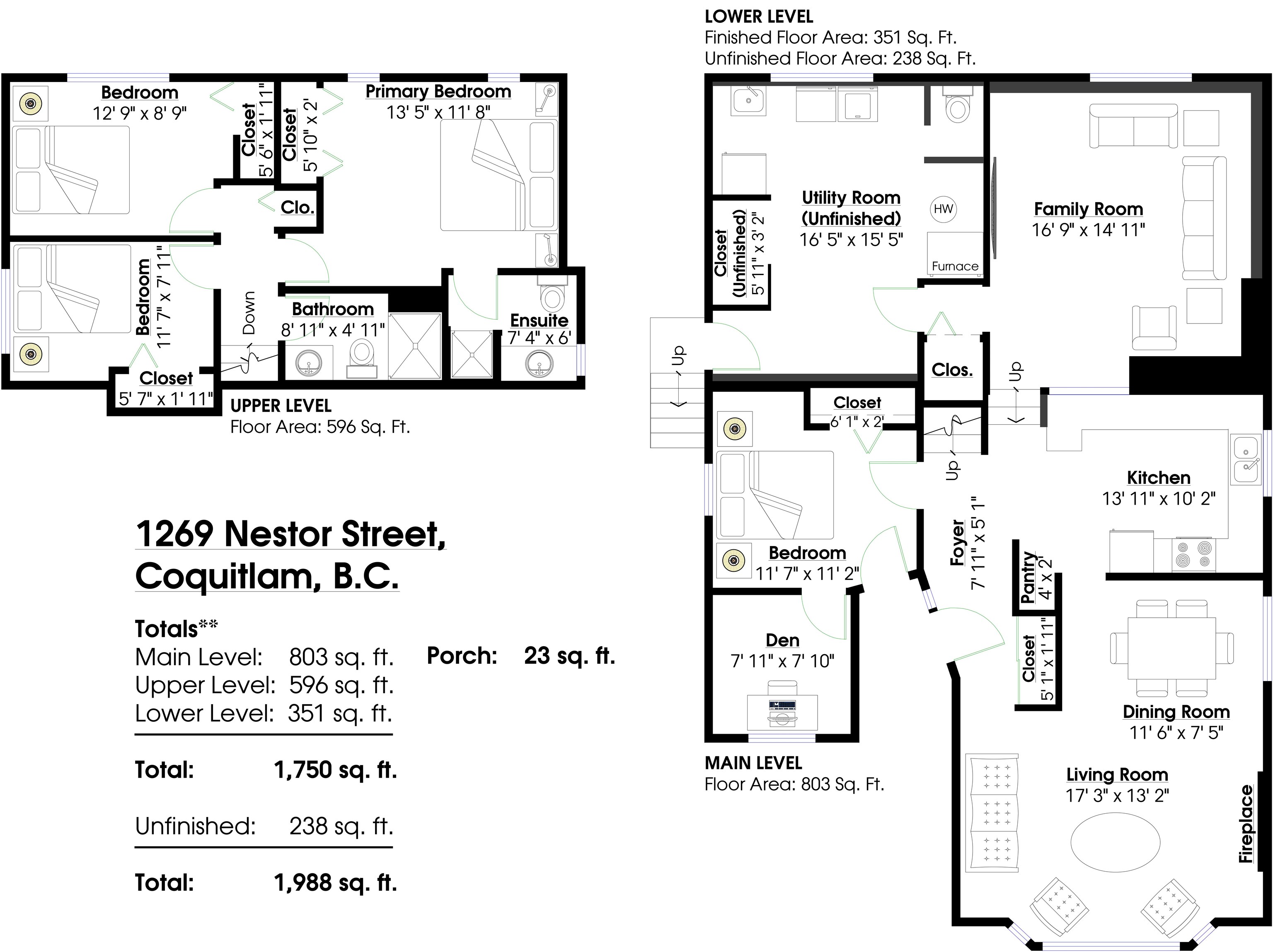 1269 Nestor Street, Coquitlam, New Horizons, V3E 1H4 20