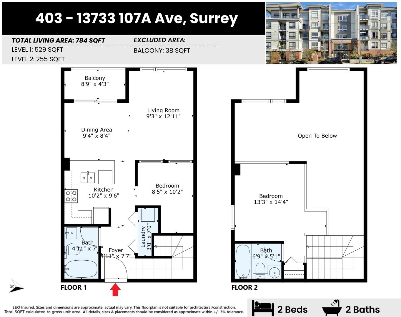 403 13733 107a Avenue, Surrey, Whalley, V3T 0B7 37