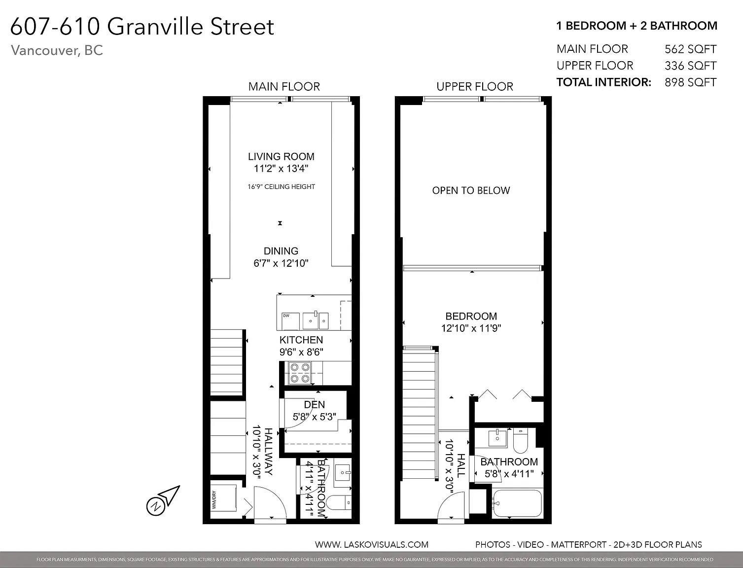 607 610 Granville Street, Vancouver, Downtown VW, V6C 3T3 18