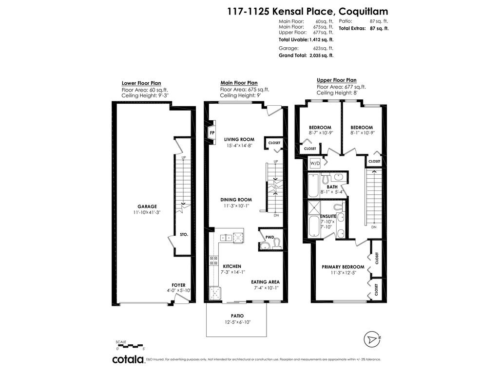 117 1125 Kensal Place, Coquitlam, New Horizons, V3B 0G3 37