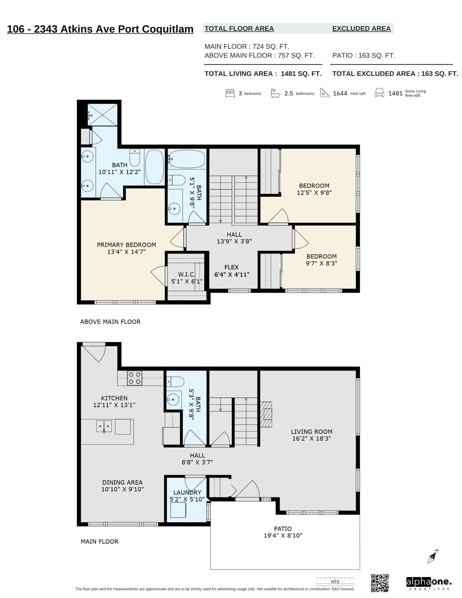 106 2343 Atkins Avenue, Port Coquitlam, Central Pt Coquitlam, V3C 1Y7 4