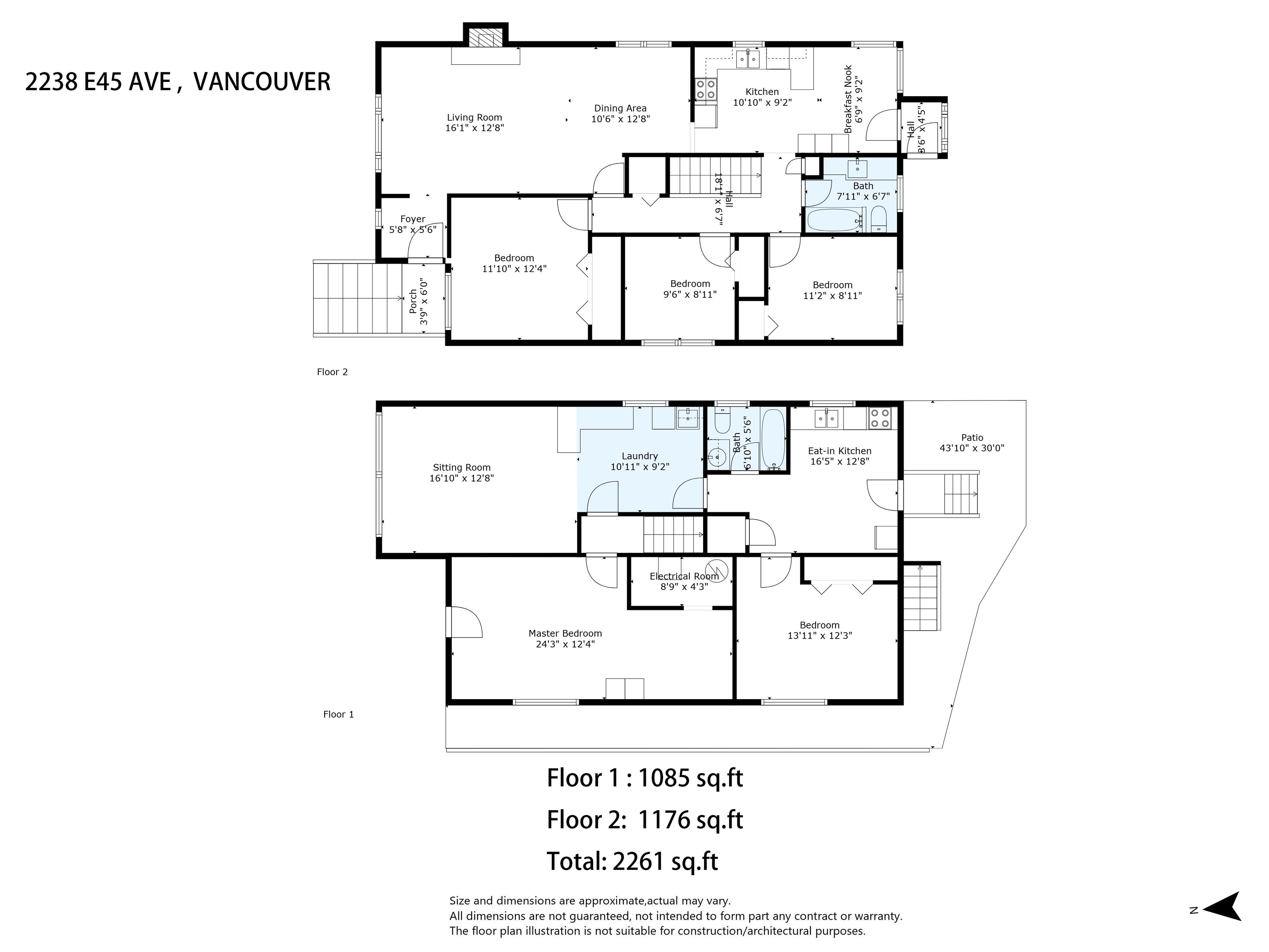 2238 E 45th Avenue, Vancouver, Killarney VE, V5P 1N8 20