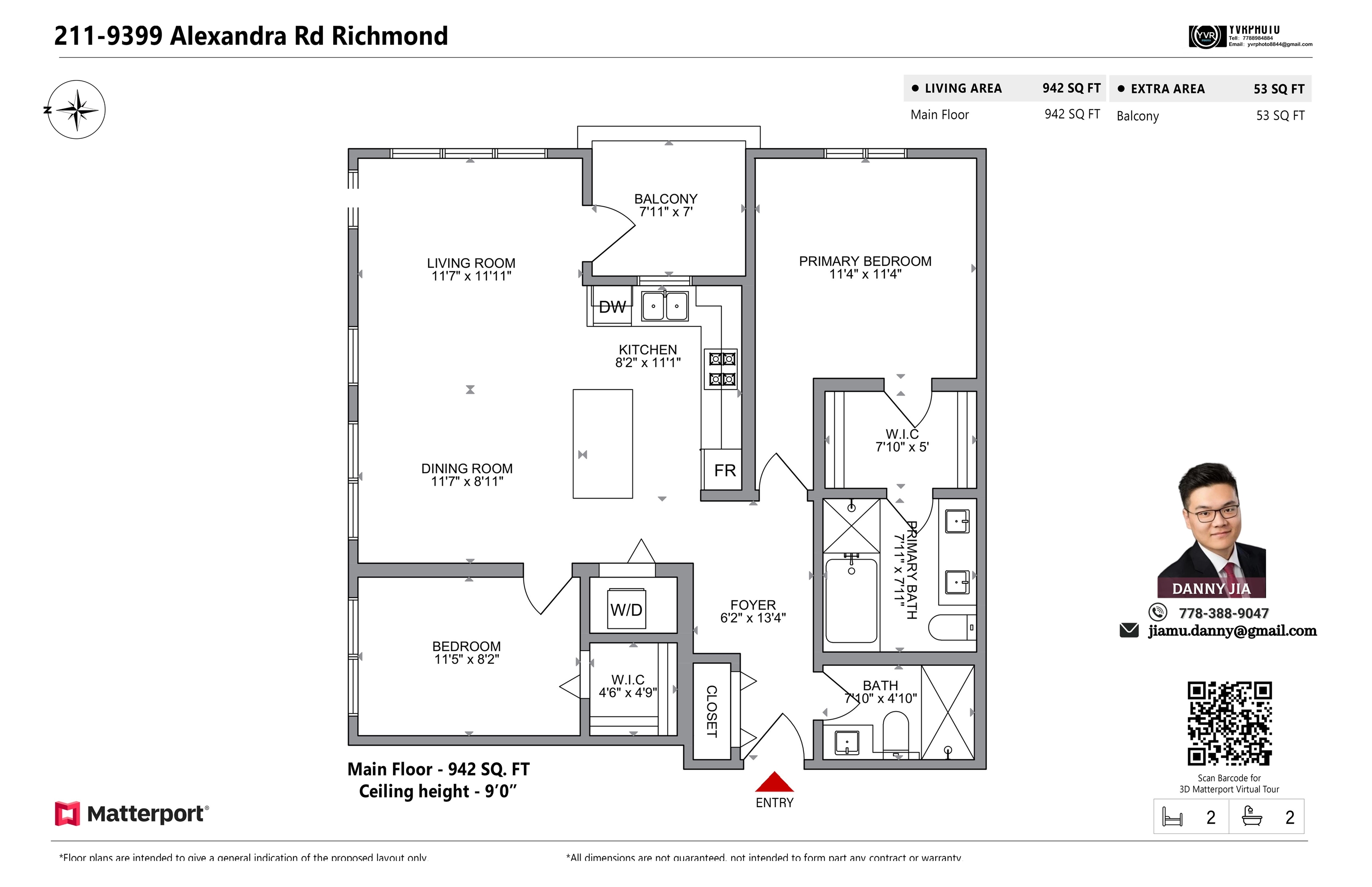 211 9399 Alexandra Road, Richmond, West Cambie, V6X 0L7 35