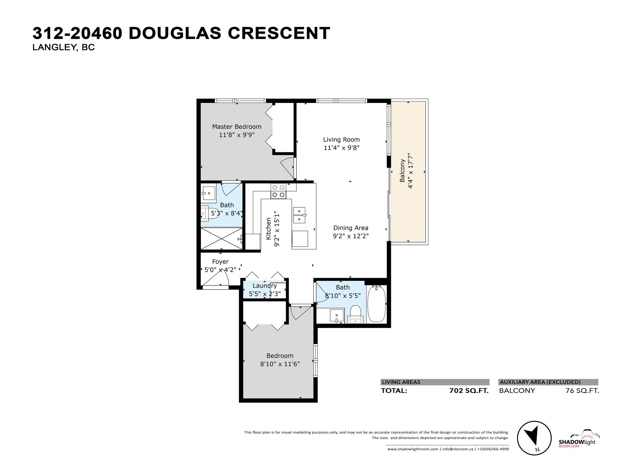 312 20460 Douglas Crescent, Langley, Langley City, V3A 0C6 17